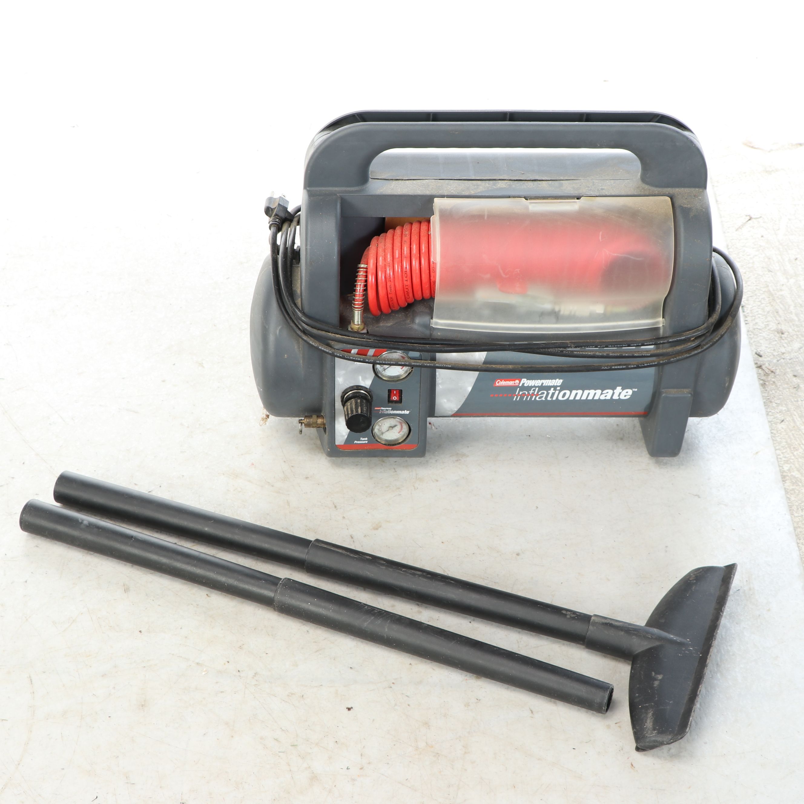 Shop-Vac Wet/Dry Vacuums with Coleman Inflationmate Air Compressor