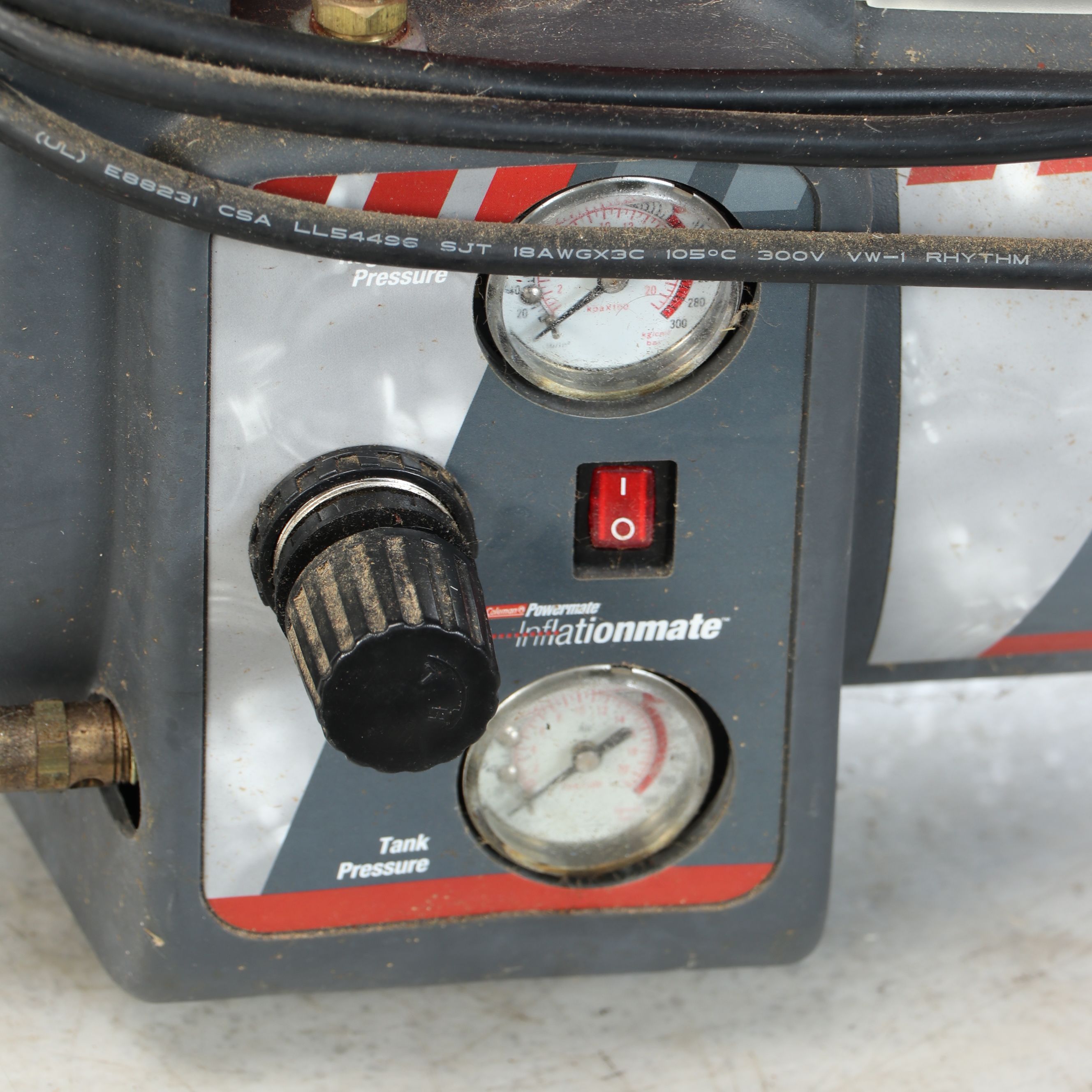 Shop-Vac Wet/Dry Vacuums with Coleman Inflationmate Air Compressor