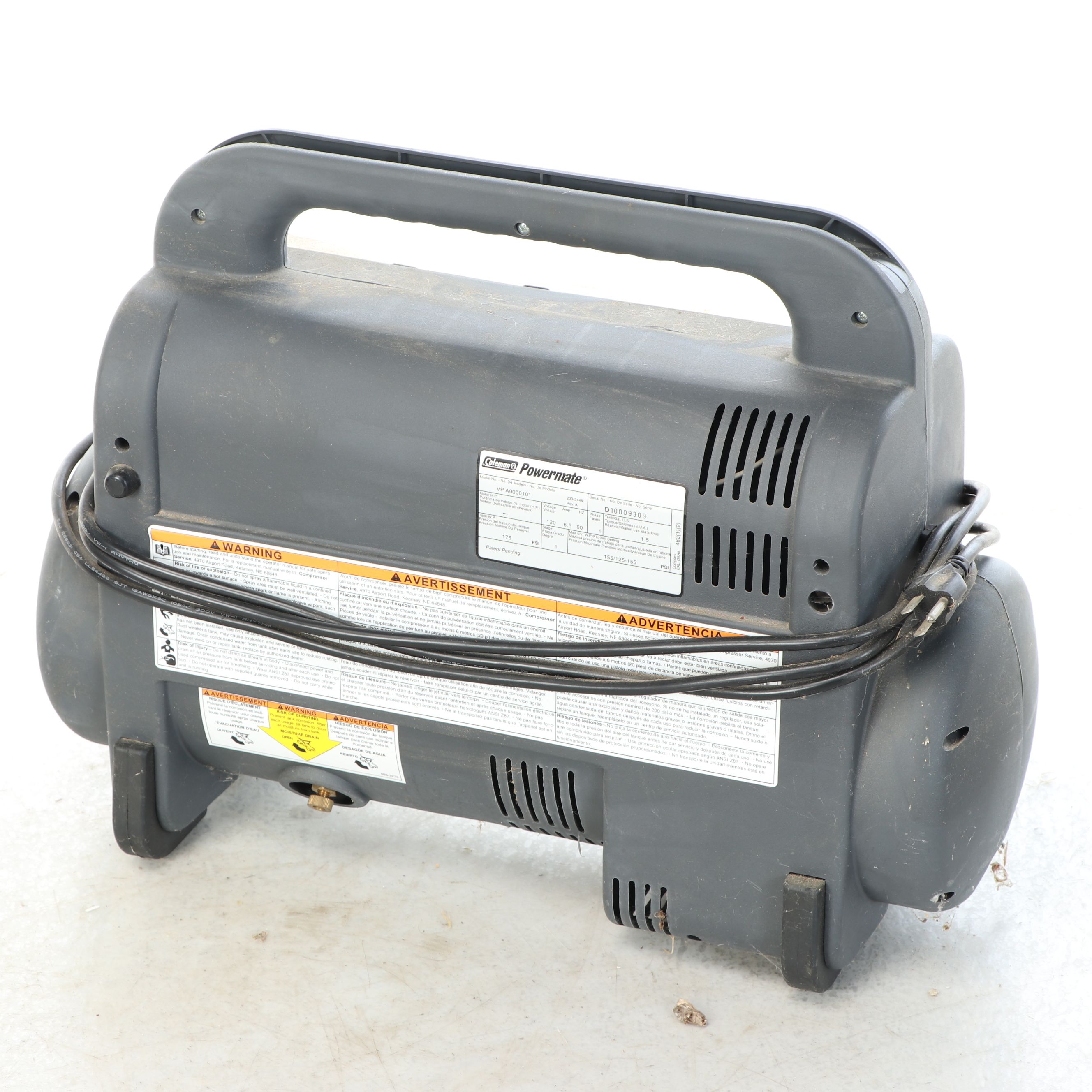 Shop-Vac Wet/Dry Vacuums with Coleman Inflationmate Air Compressor