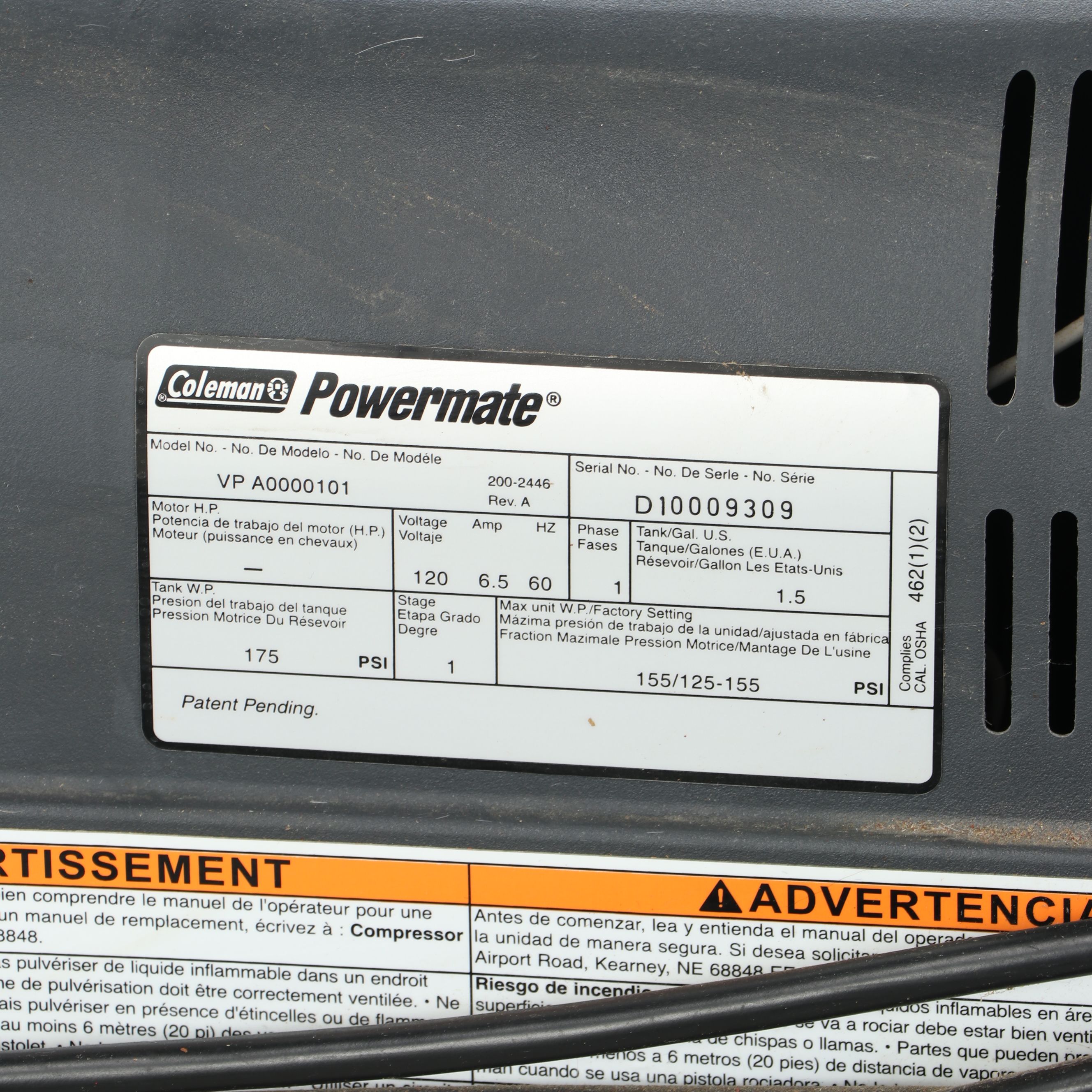 Shop-Vac Wet/Dry Vacuums with Coleman Inflationmate Air Compressor