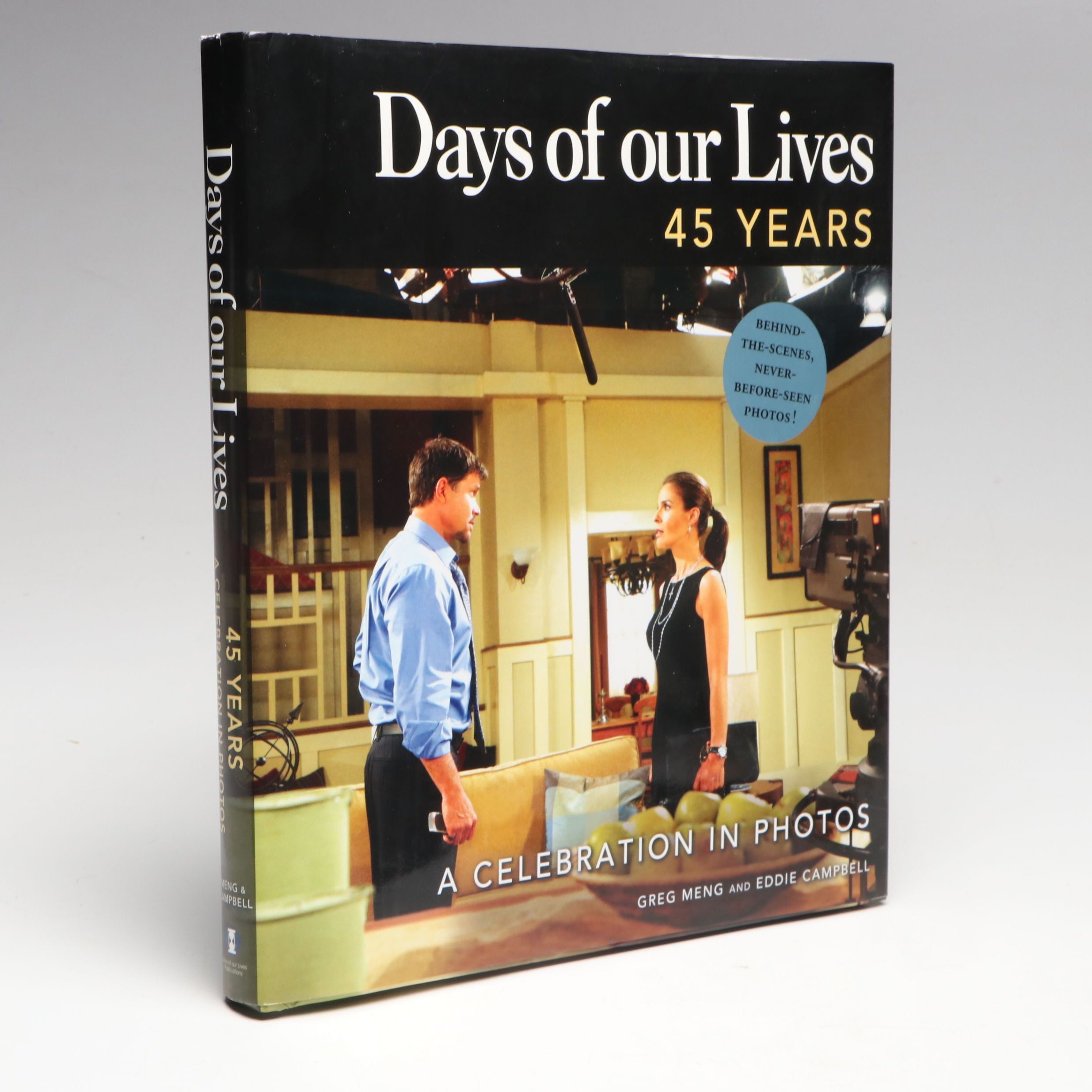 "Days of Our Lives: 45 Years" by Greg Meng and Eddie Campbell