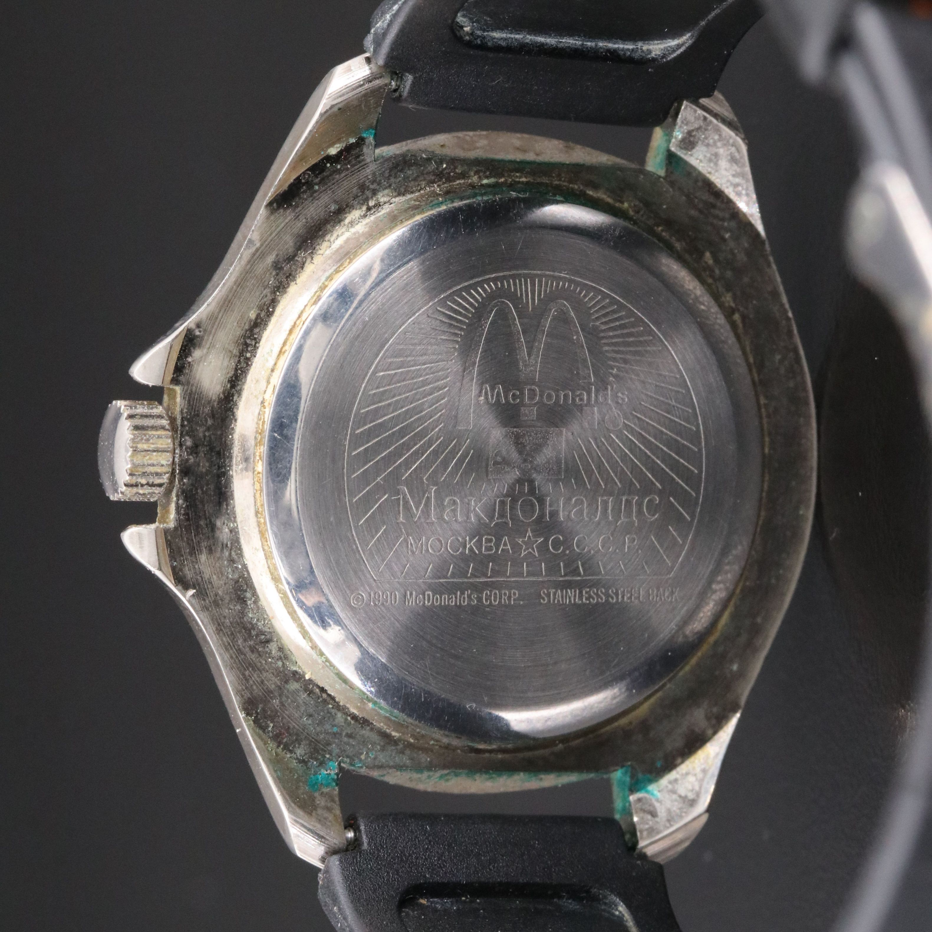 1990 Vostok Komandirskie Russian McDonalds Mechanical Watch
