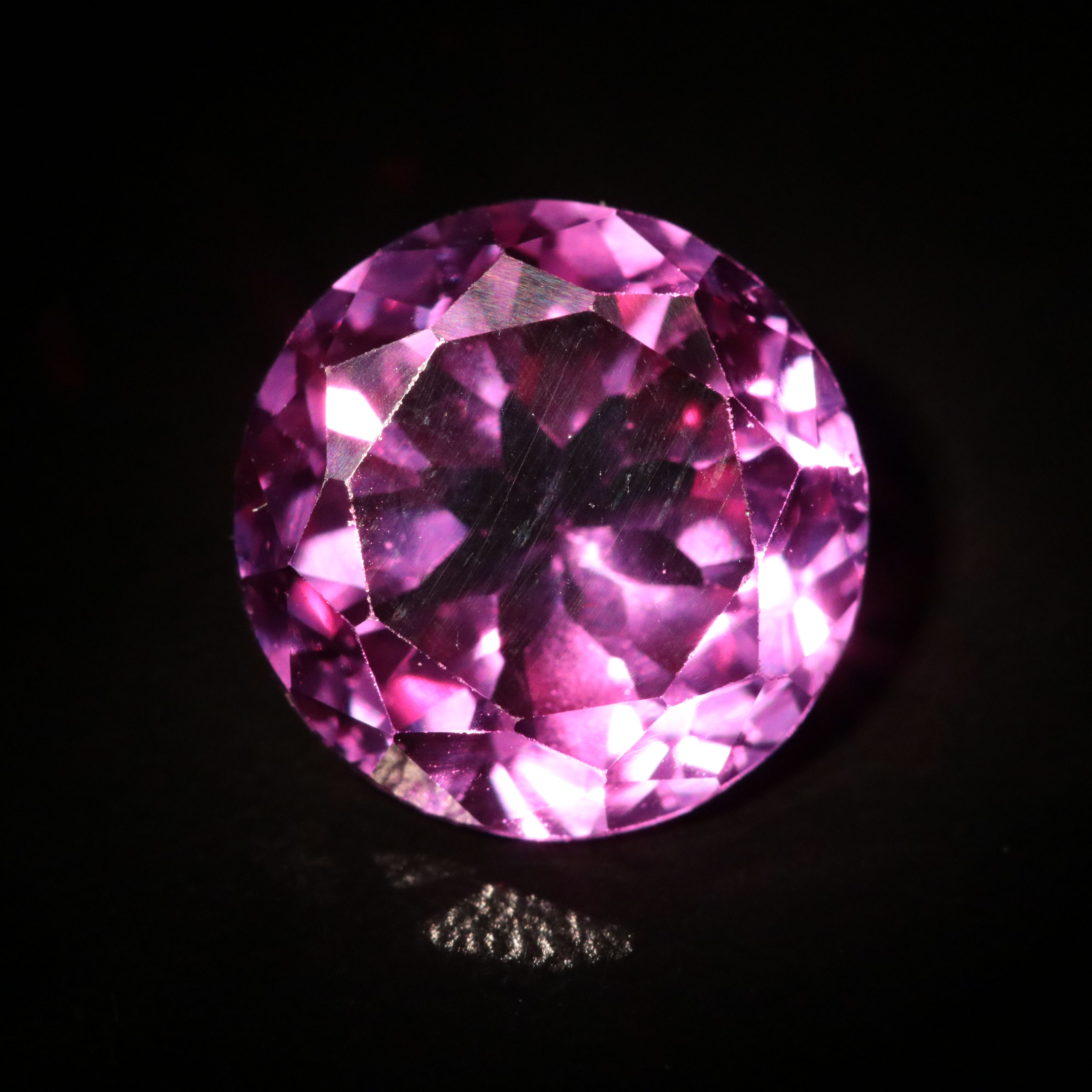 Loose 8.00 CT Lab Grown Color Change Sapphire