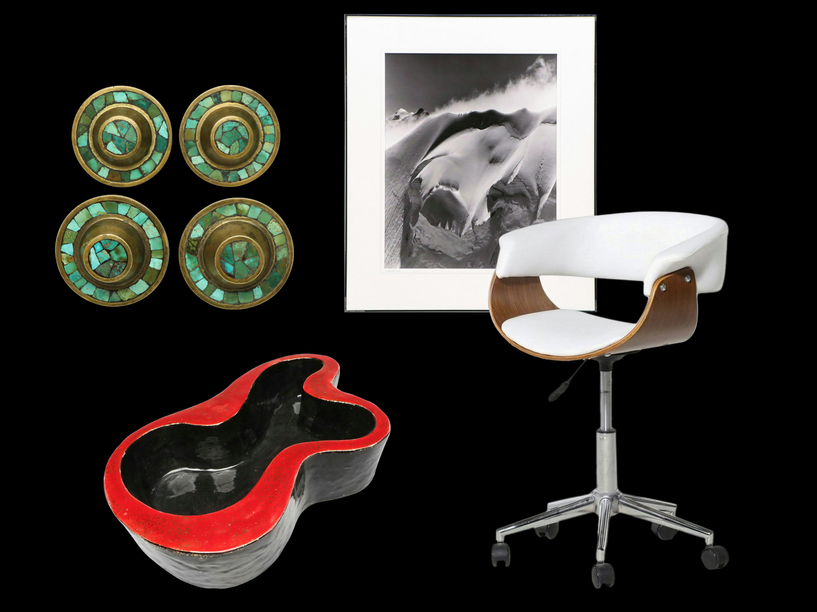 Curated Modernist Home & Studio