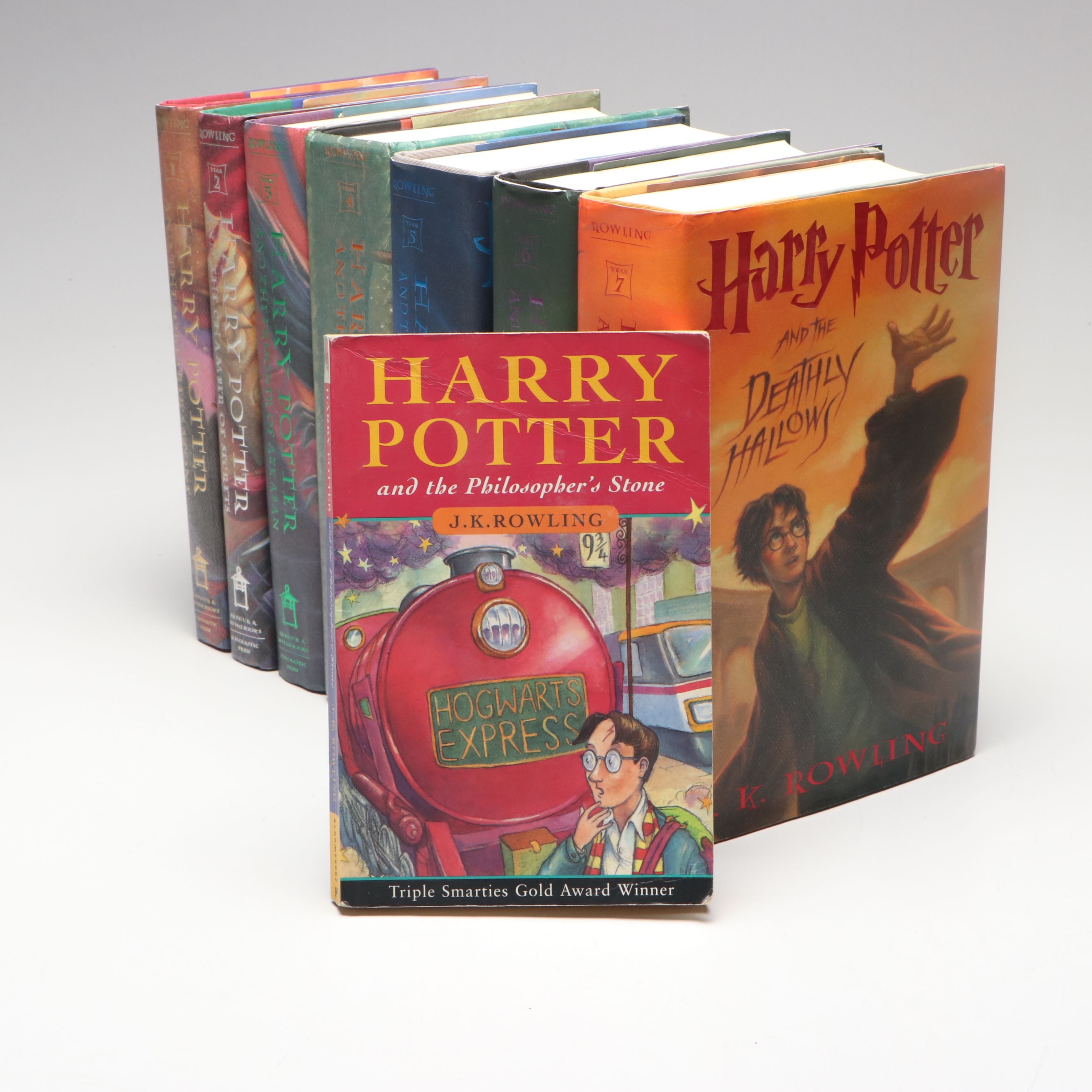 First American Edition "Harry Potter" Complete Series with Other Paperback