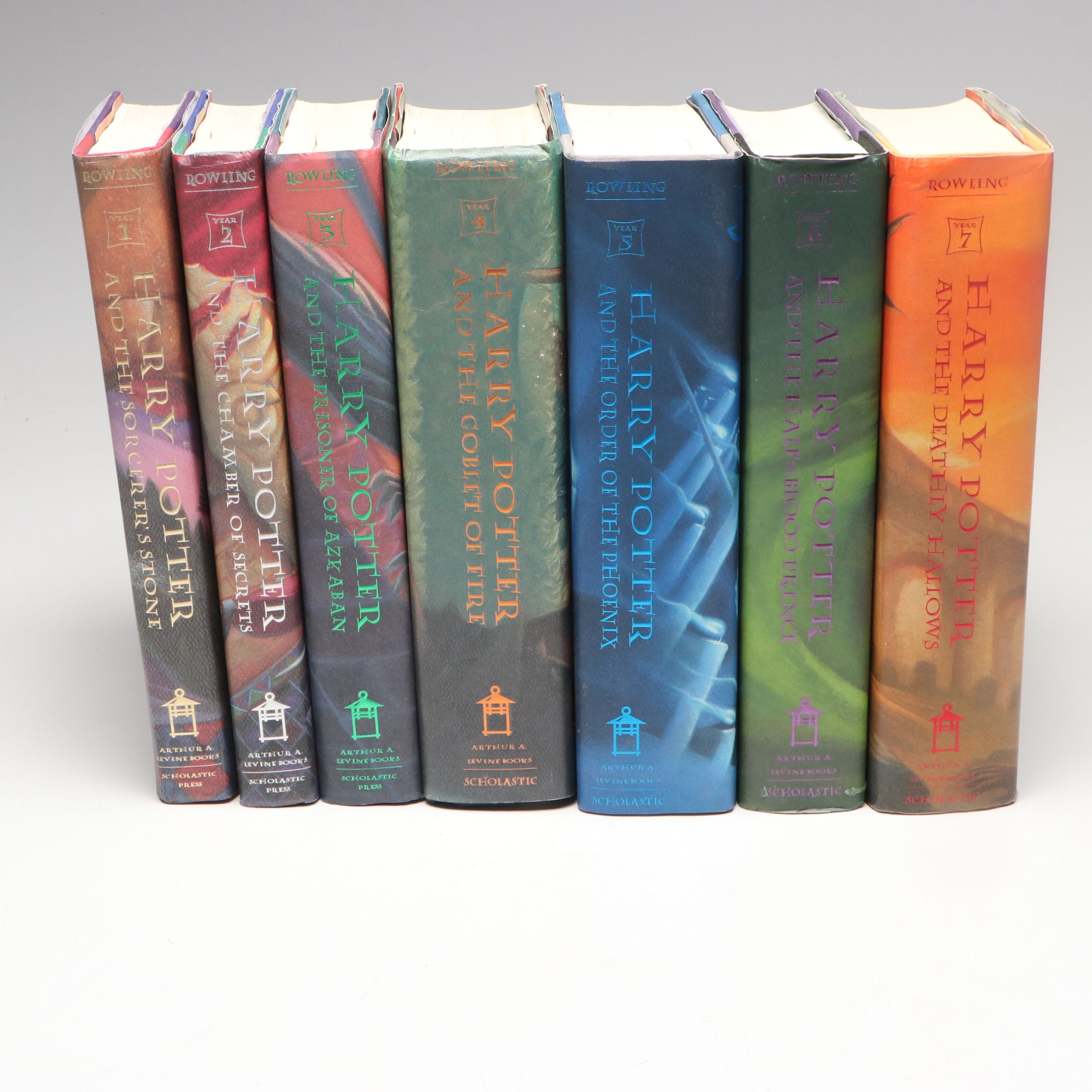 First American Edition "Harry Potter" Complete Series with Other Paperback
