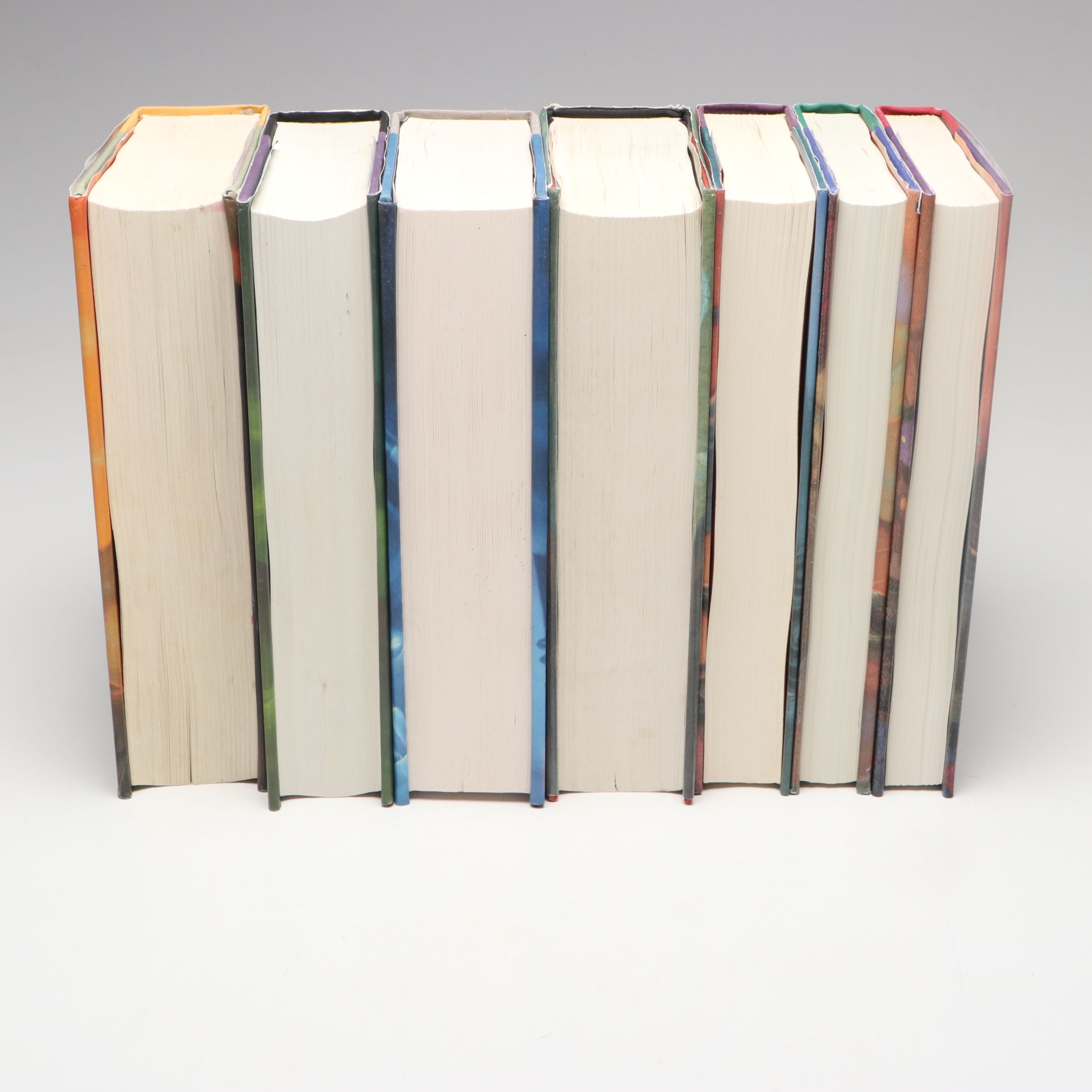 First American Edition "Harry Potter" Complete Series with Other Paperback