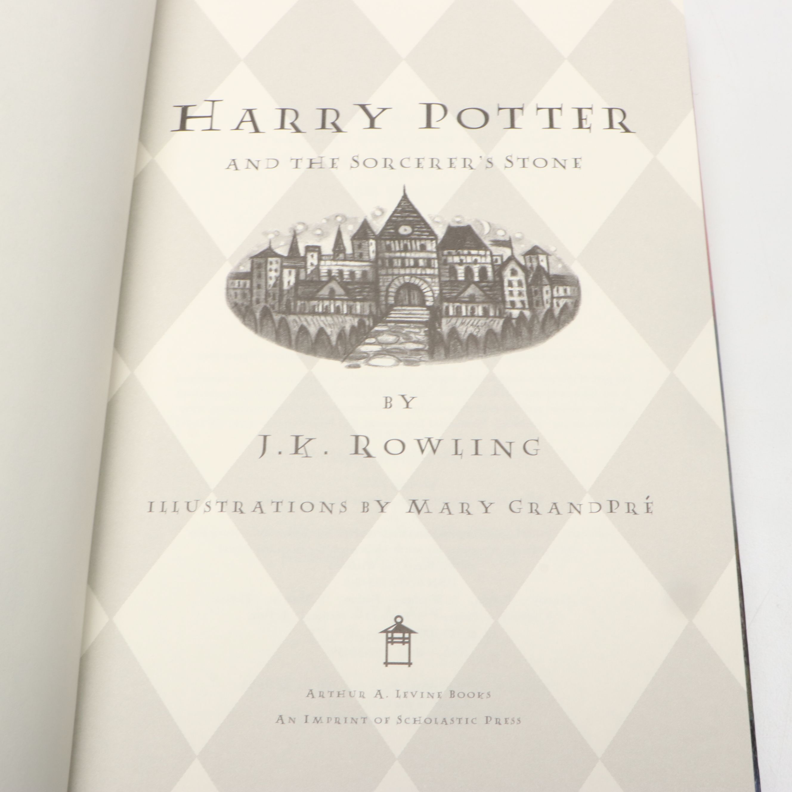 First American Edition "Harry Potter" Complete Series with Other Paperback