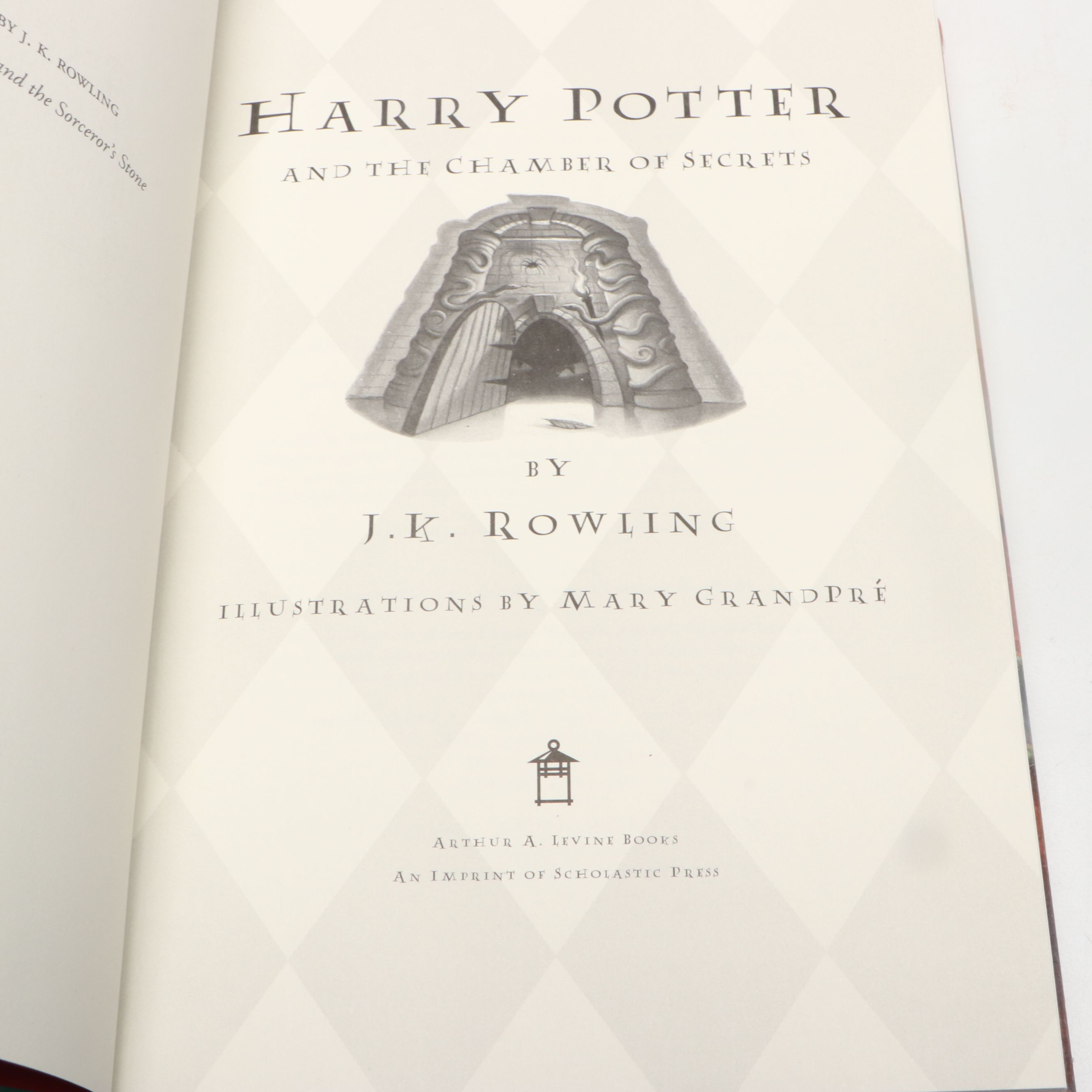First American Edition "Harry Potter" Complete Series with Other Paperback