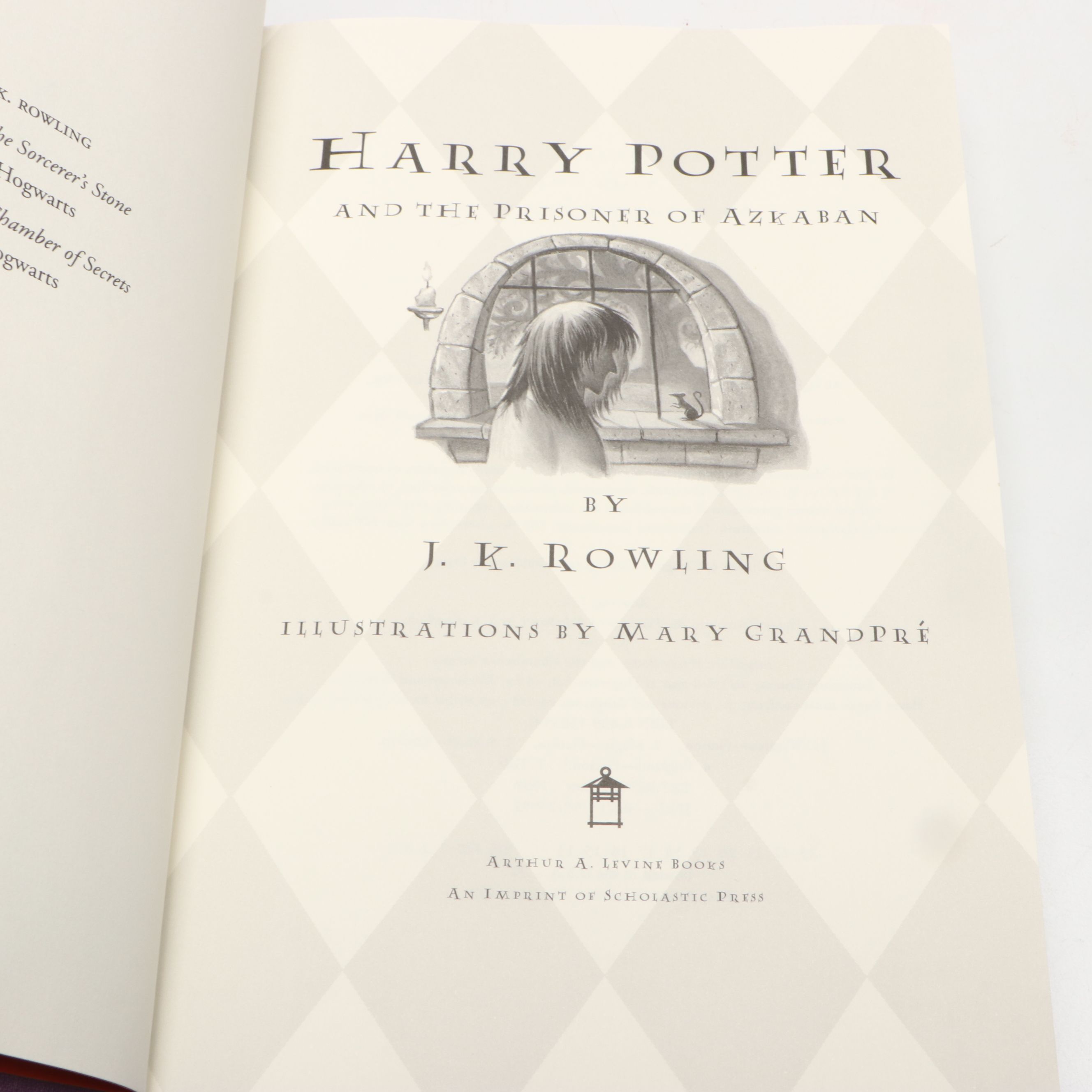 First American Edition "Harry Potter" Complete Series with Other Paperback
