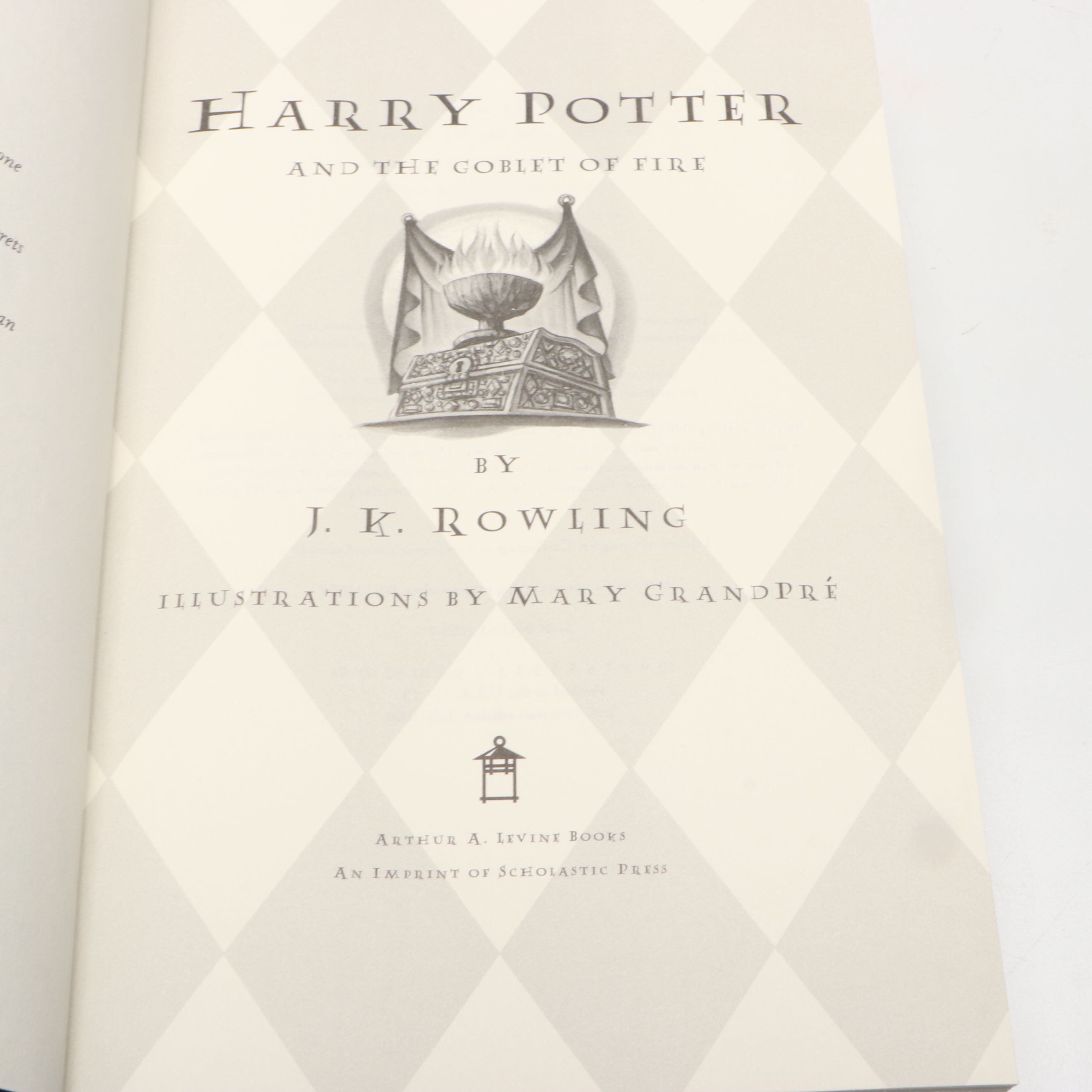 First American Edition "Harry Potter" Complete Series with Other Paperback
