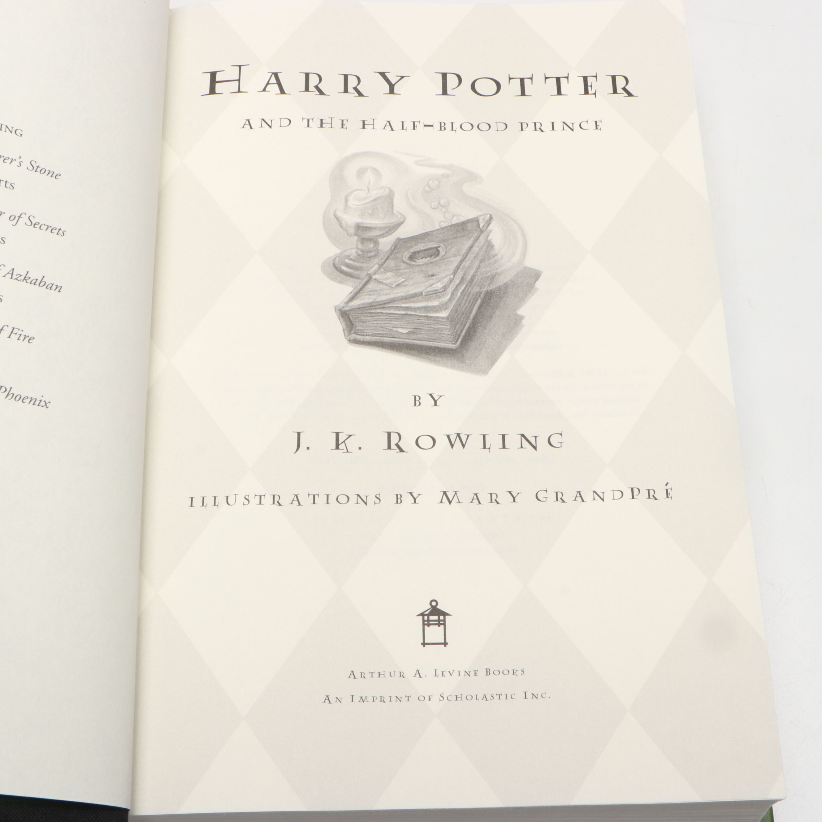 First American Edition "Harry Potter" Complete Series with Other Paperback