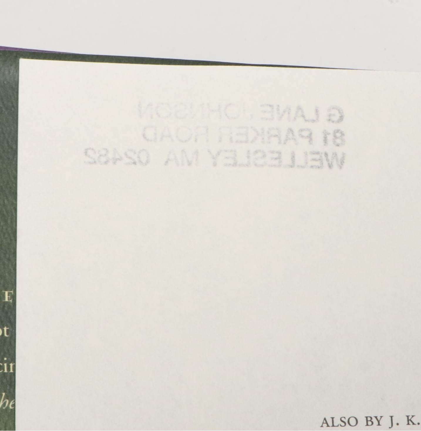 First American Edition "Harry Potter" Complete Series with Other Paperback