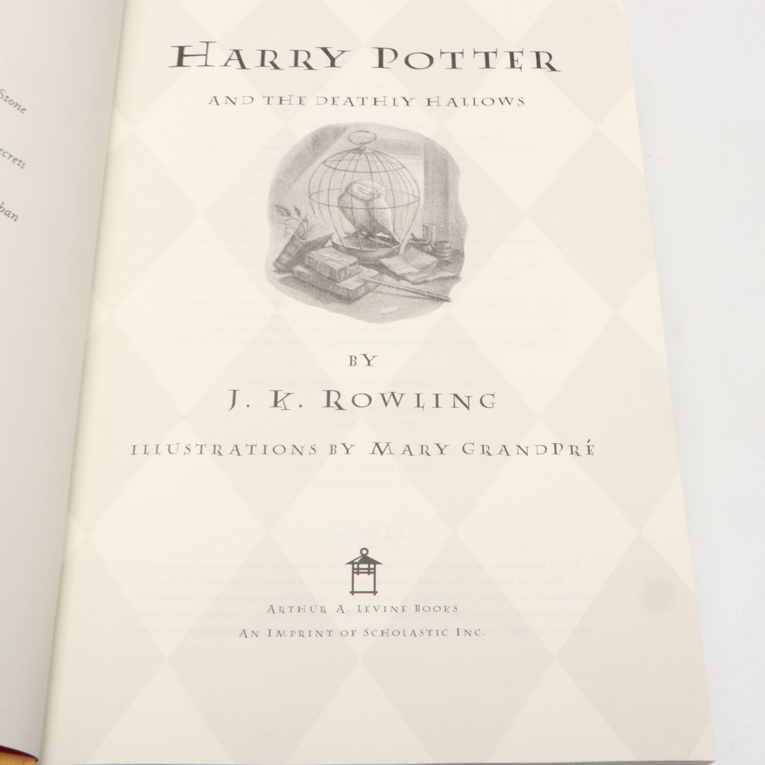 First American Edition "Harry Potter" Complete Series with Other Paperback