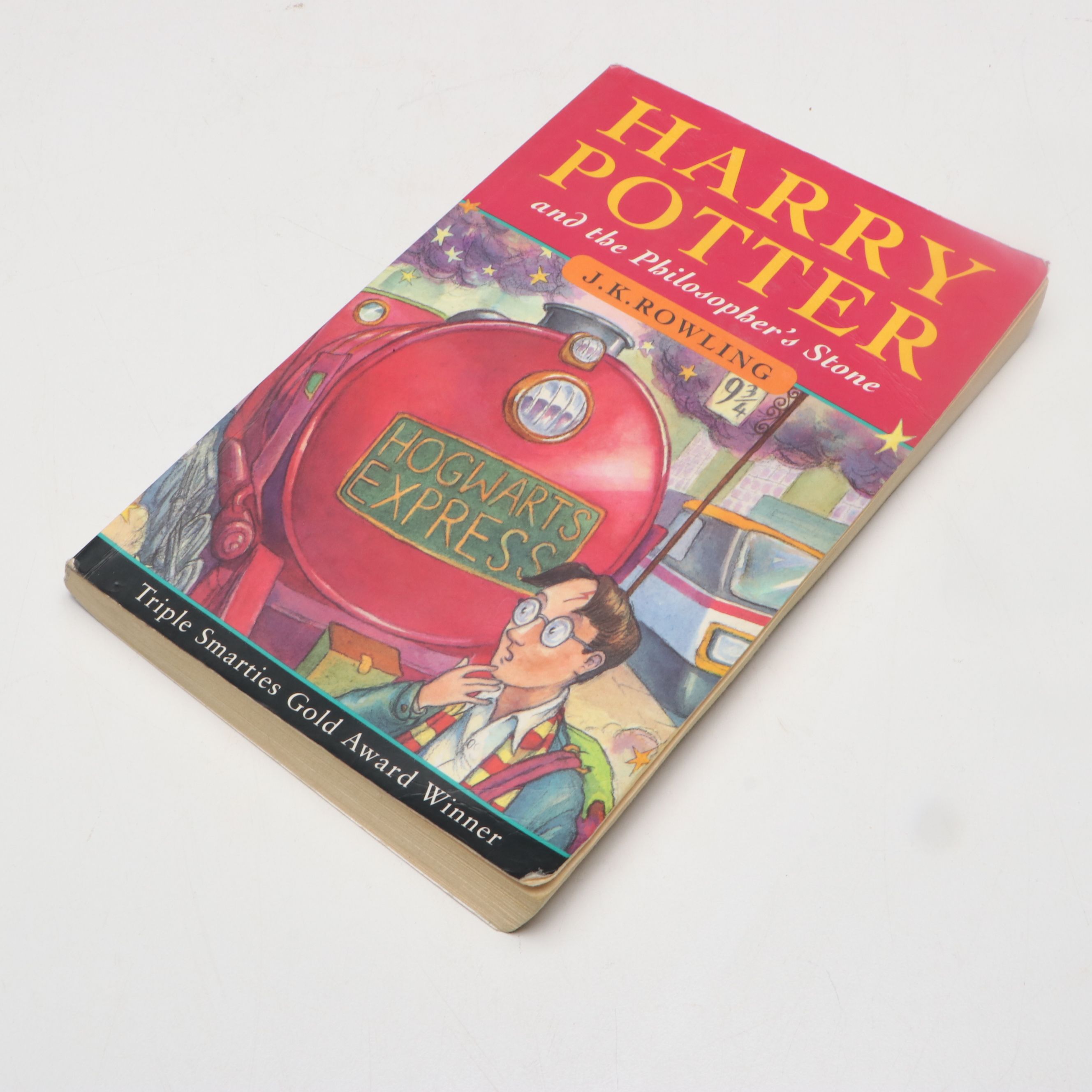 First American Edition "Harry Potter" Complete Series with Other Paperback