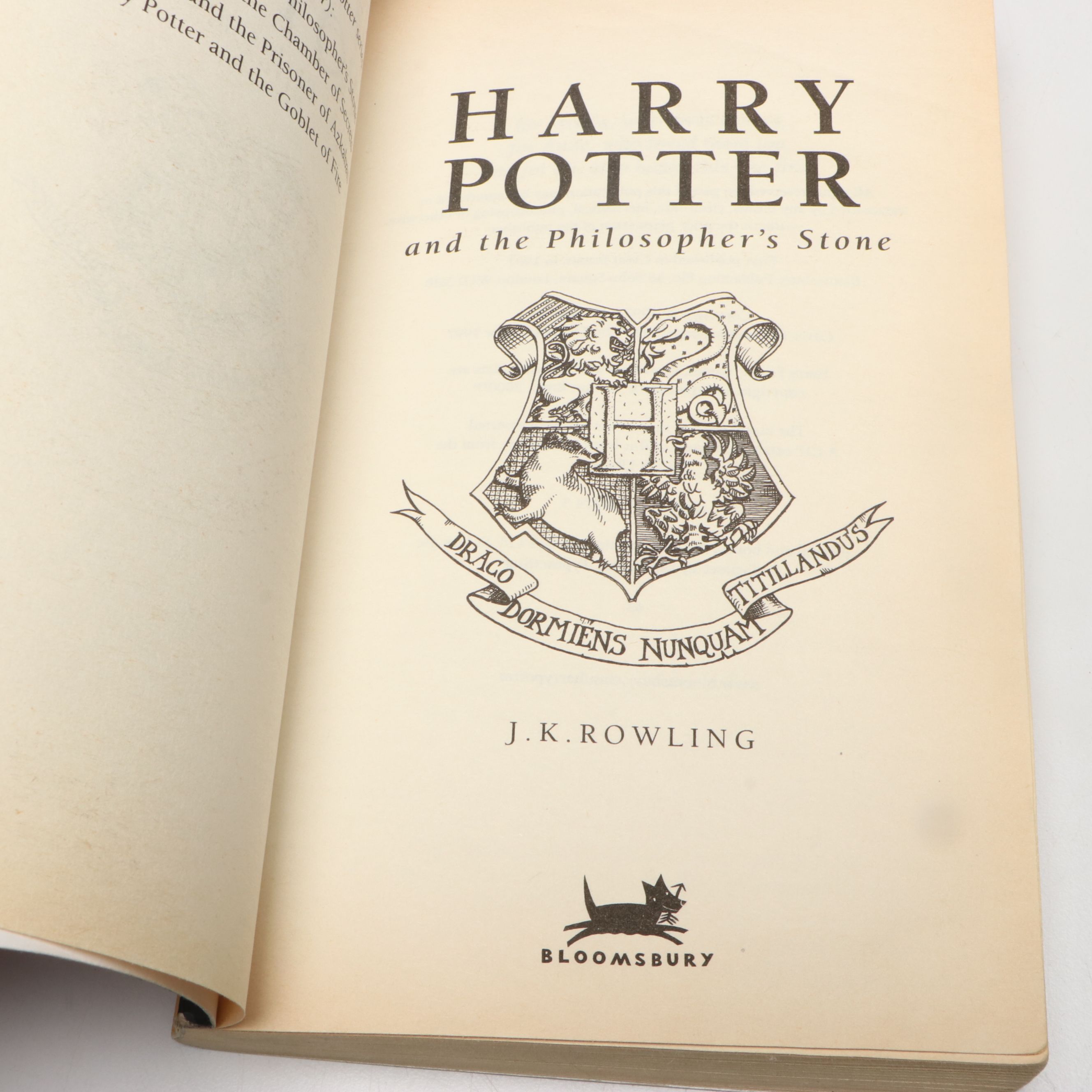First American Edition "Harry Potter" Complete Series with Other Paperback