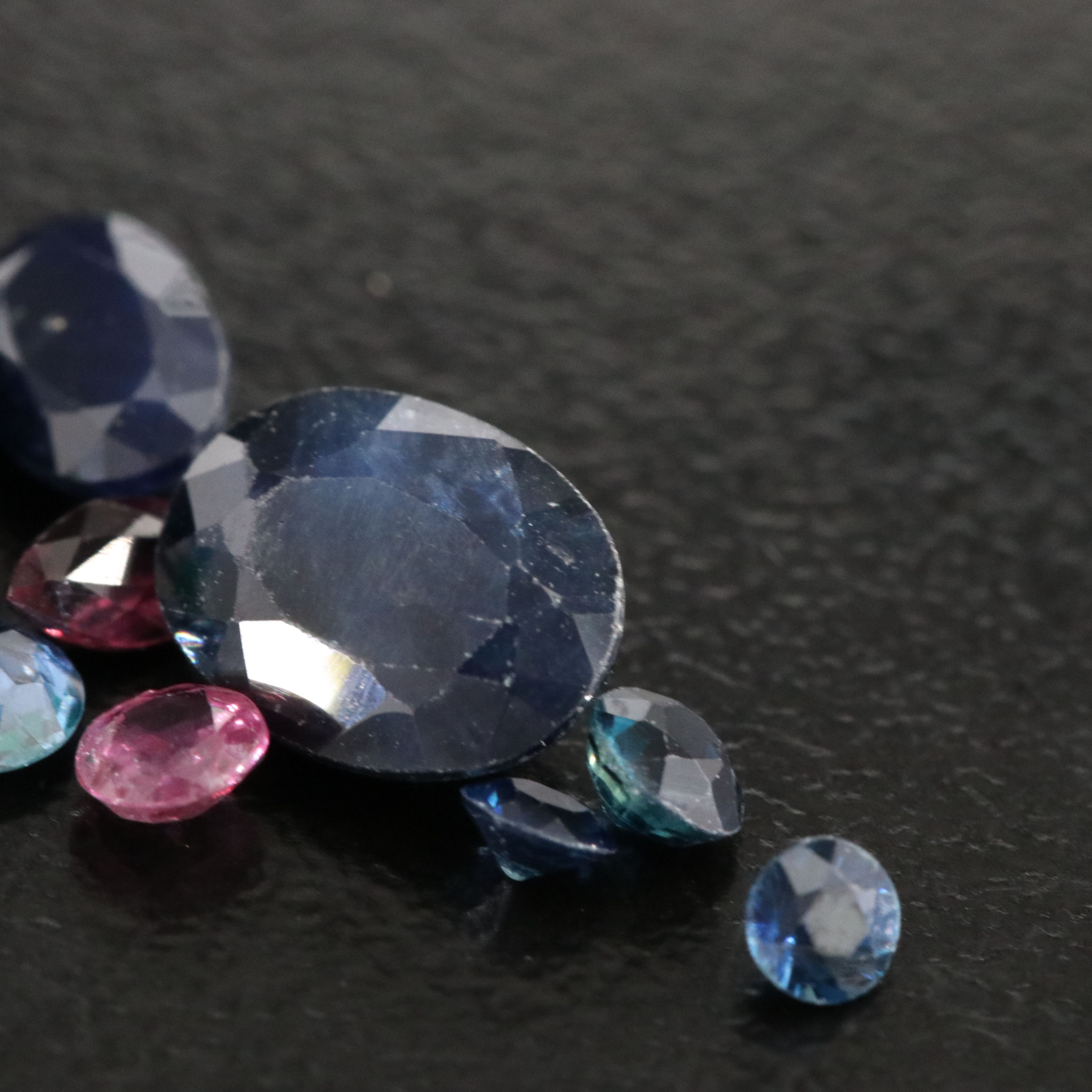 Loose 5.54 CTW Sapphire, Ruby, and Emerald Lot