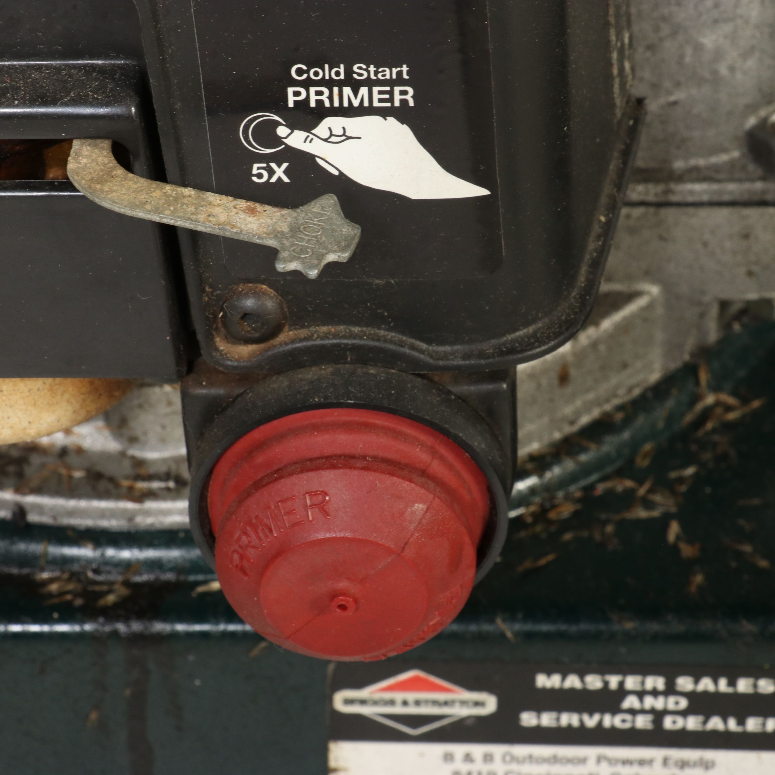 Craftsman 3.8 HP 21" Path Snow Blower