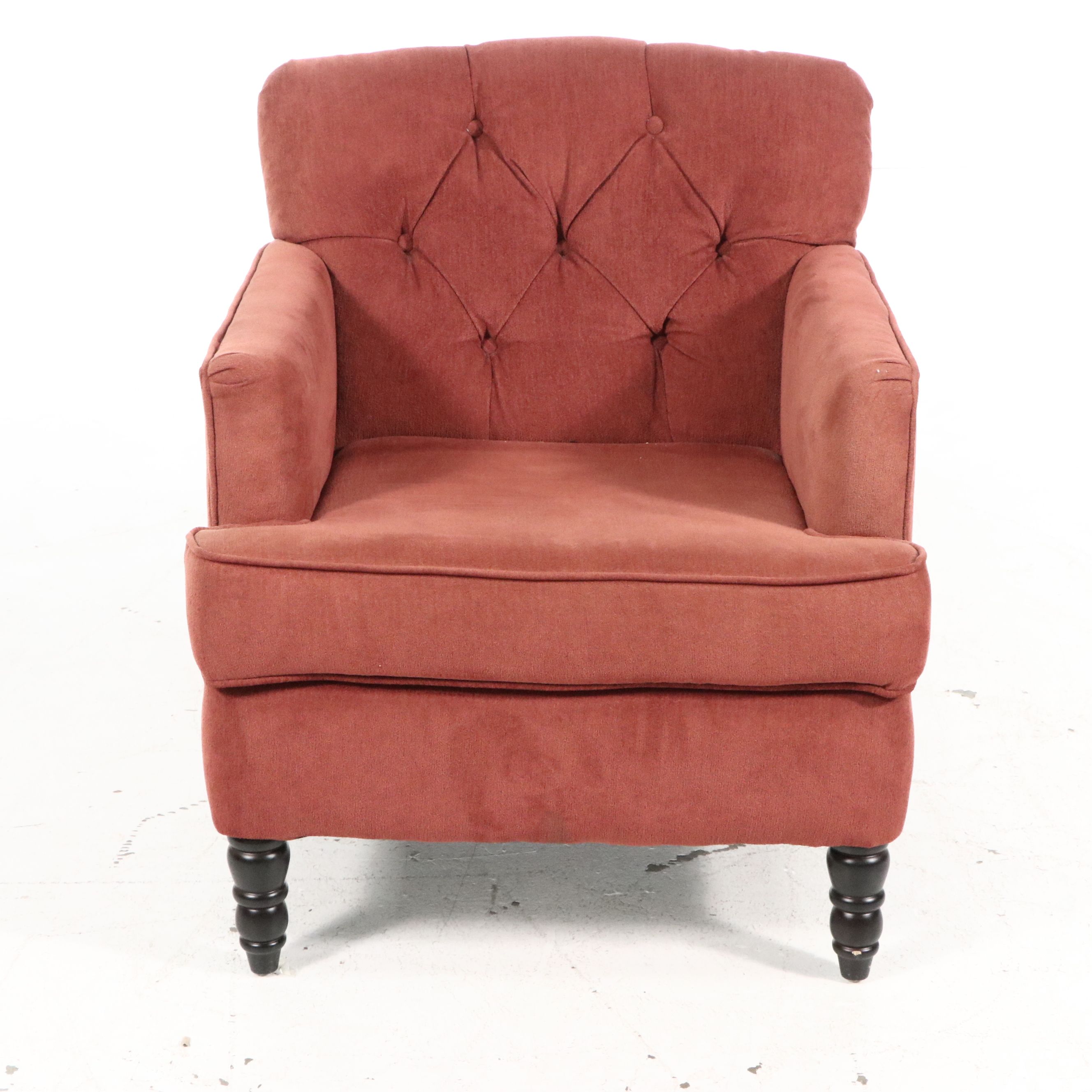 Handy Living "Kandara" Tufted Armchair, 2015