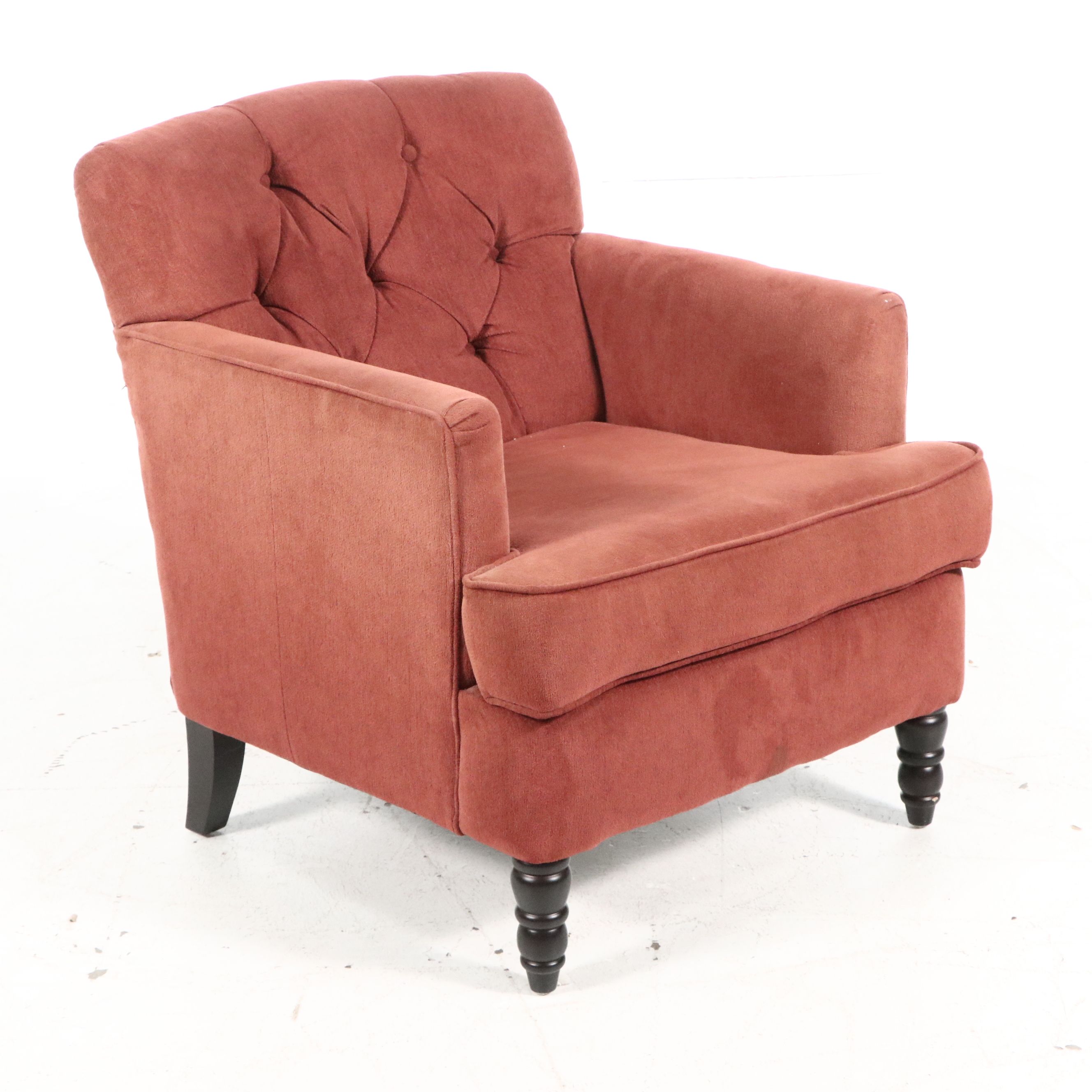 Handy Living "Kandara" Tufted Armchair, 2015