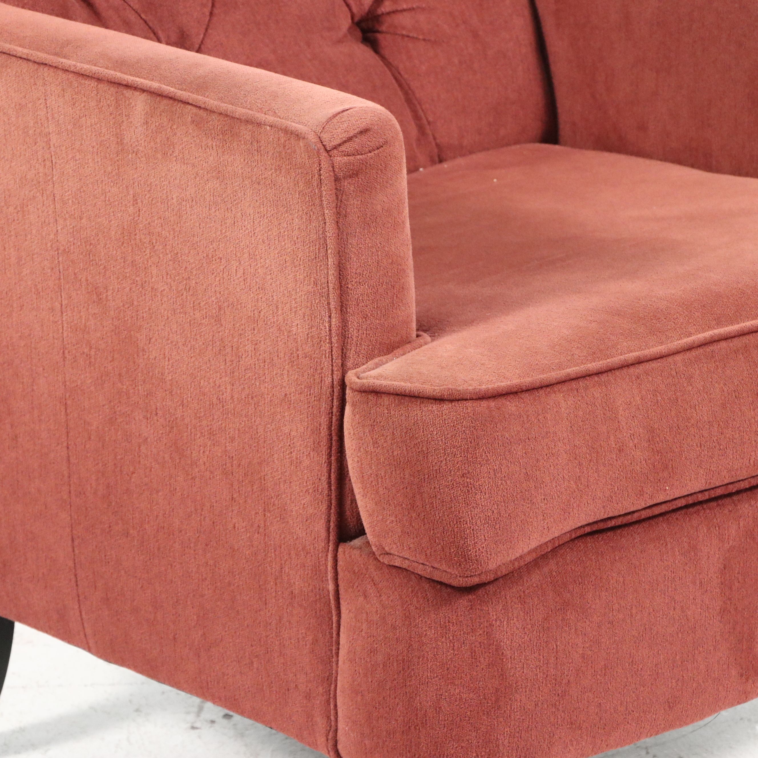 Handy Living "Kandara" Tufted Armchair, 2015