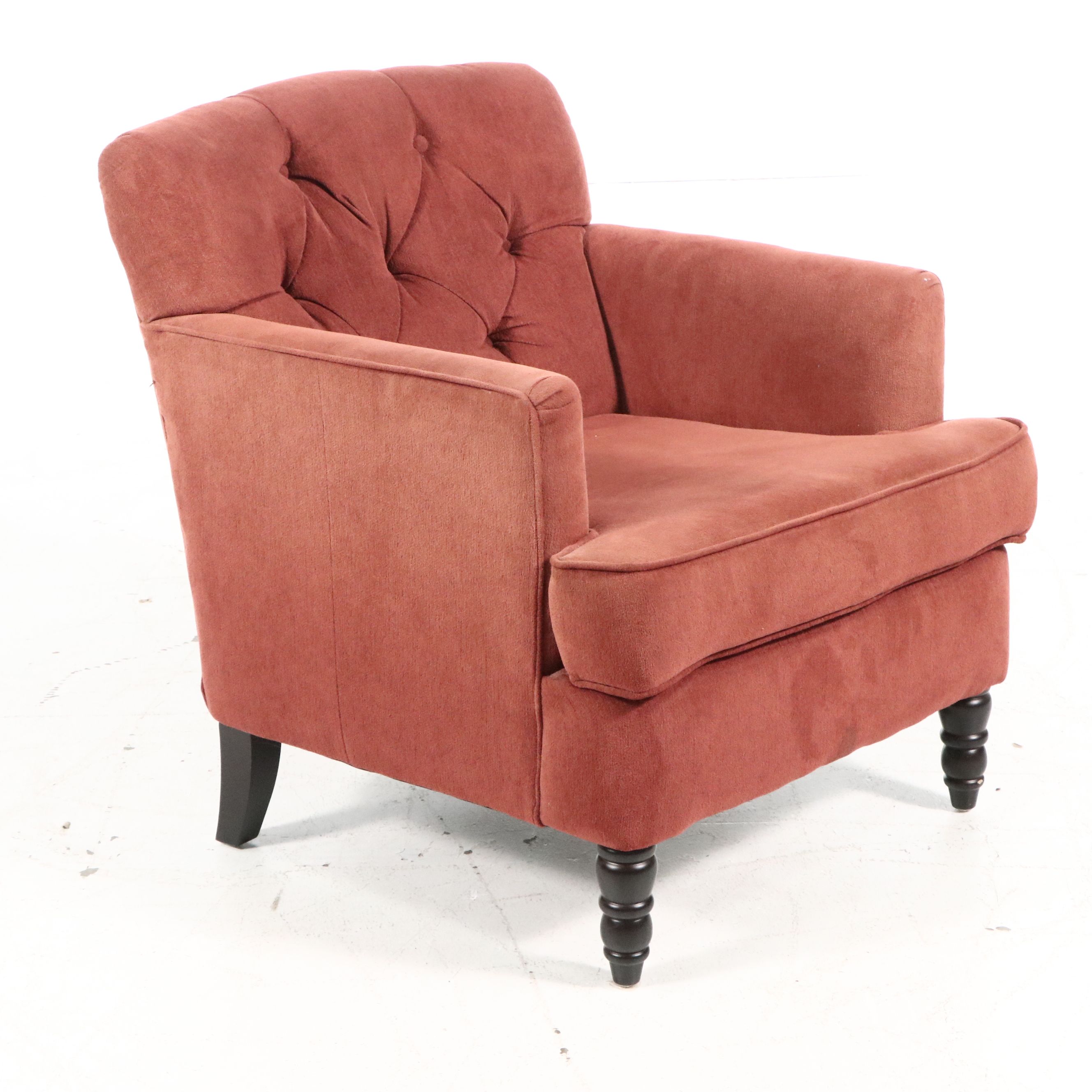 Handy Living "Kandara" Tufted Armchair, 2015
