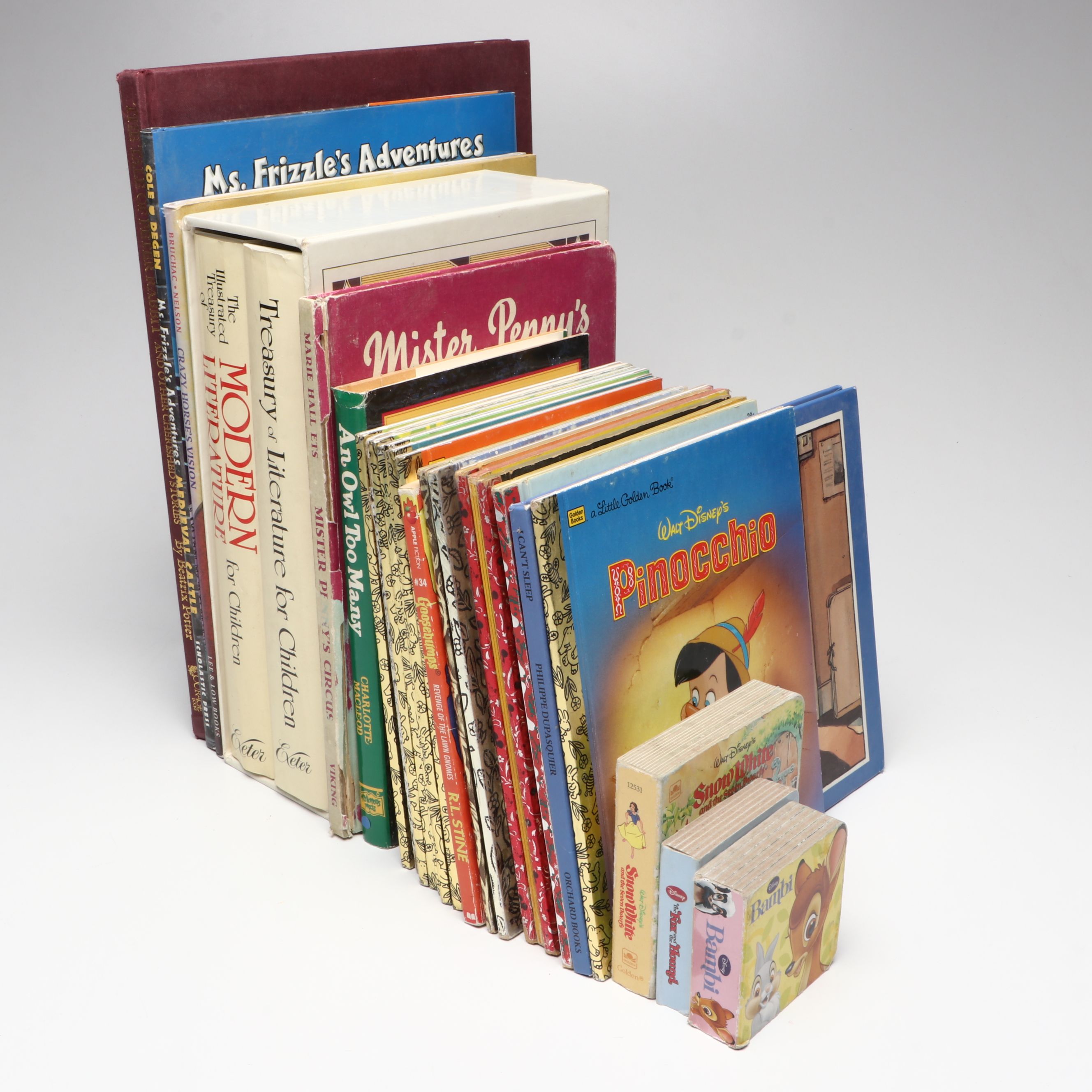 "Illustrated Treasury of Modern Literature for Children" & More Children's Books