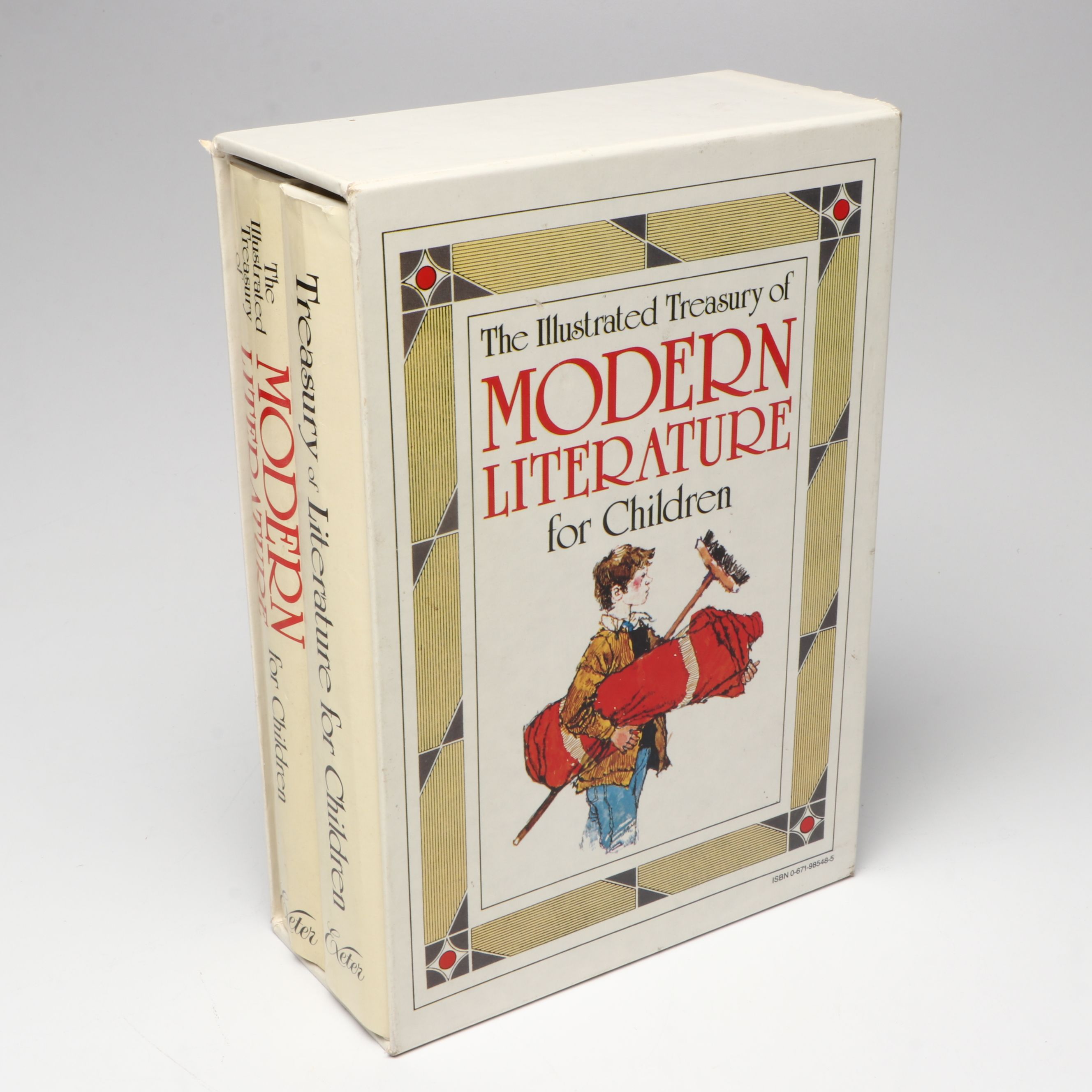 "Illustrated Treasury of Modern Literature for Children" & More Children's Books