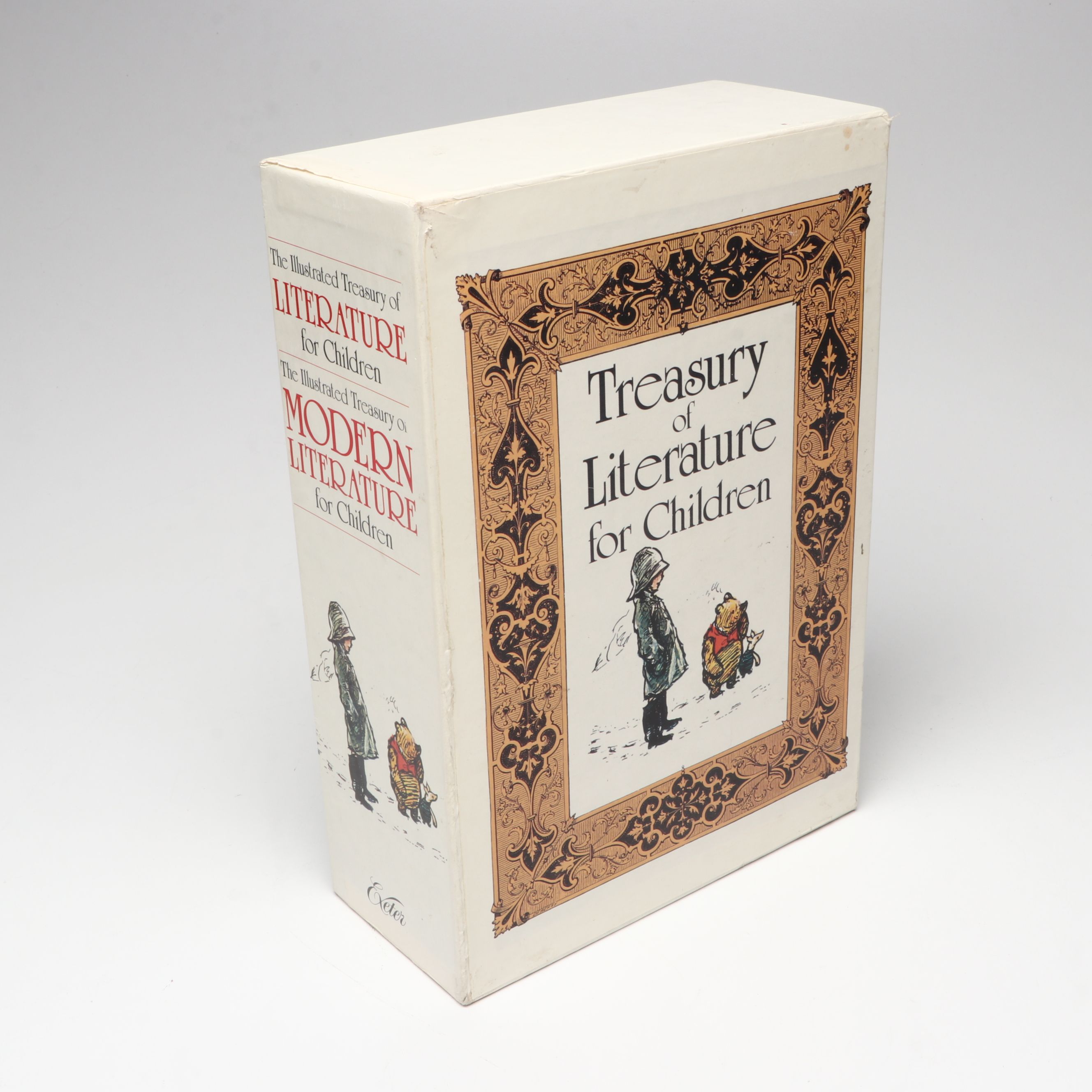 "Illustrated Treasury of Modern Literature for Children" & More Children's Books