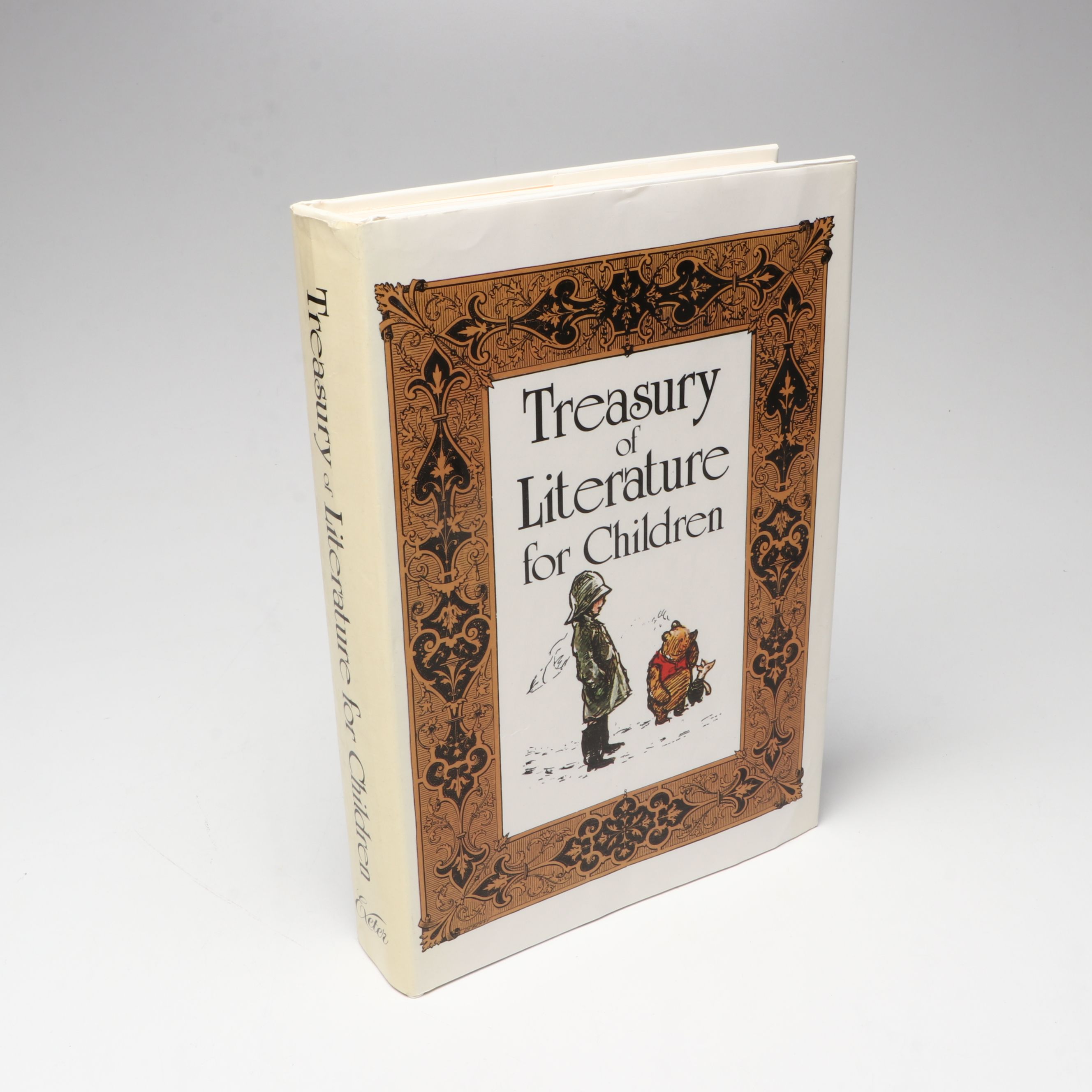 "Illustrated Treasury of Modern Literature for Children" & More Children's Books