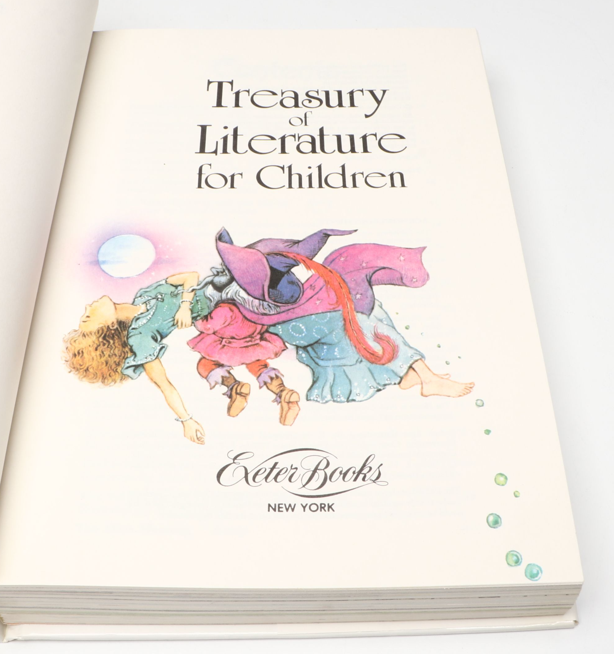 "Illustrated Treasury of Modern Literature for Children" & More Children's Books