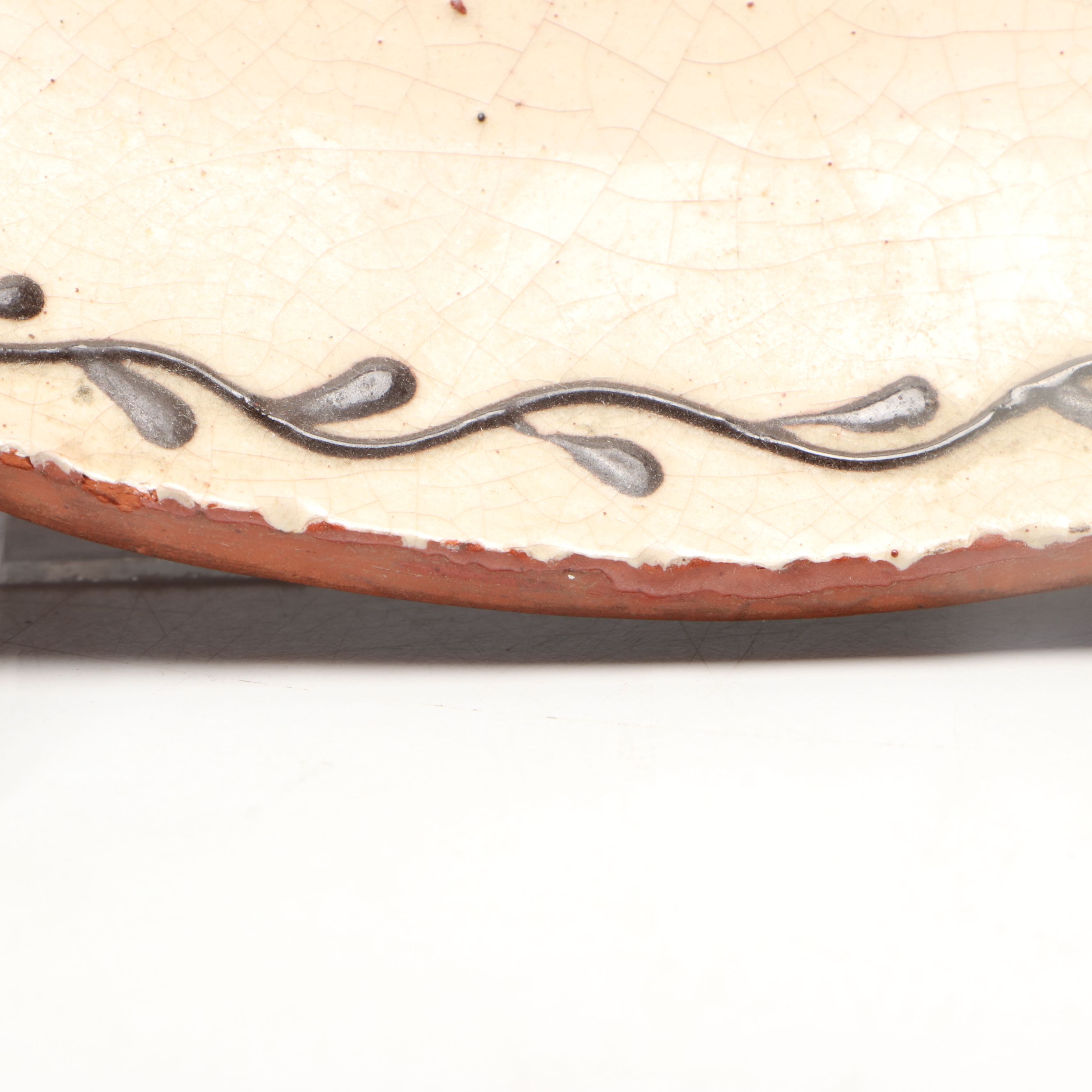 Sandy Downing for Turtlecreek Potters Reindeer Bowl