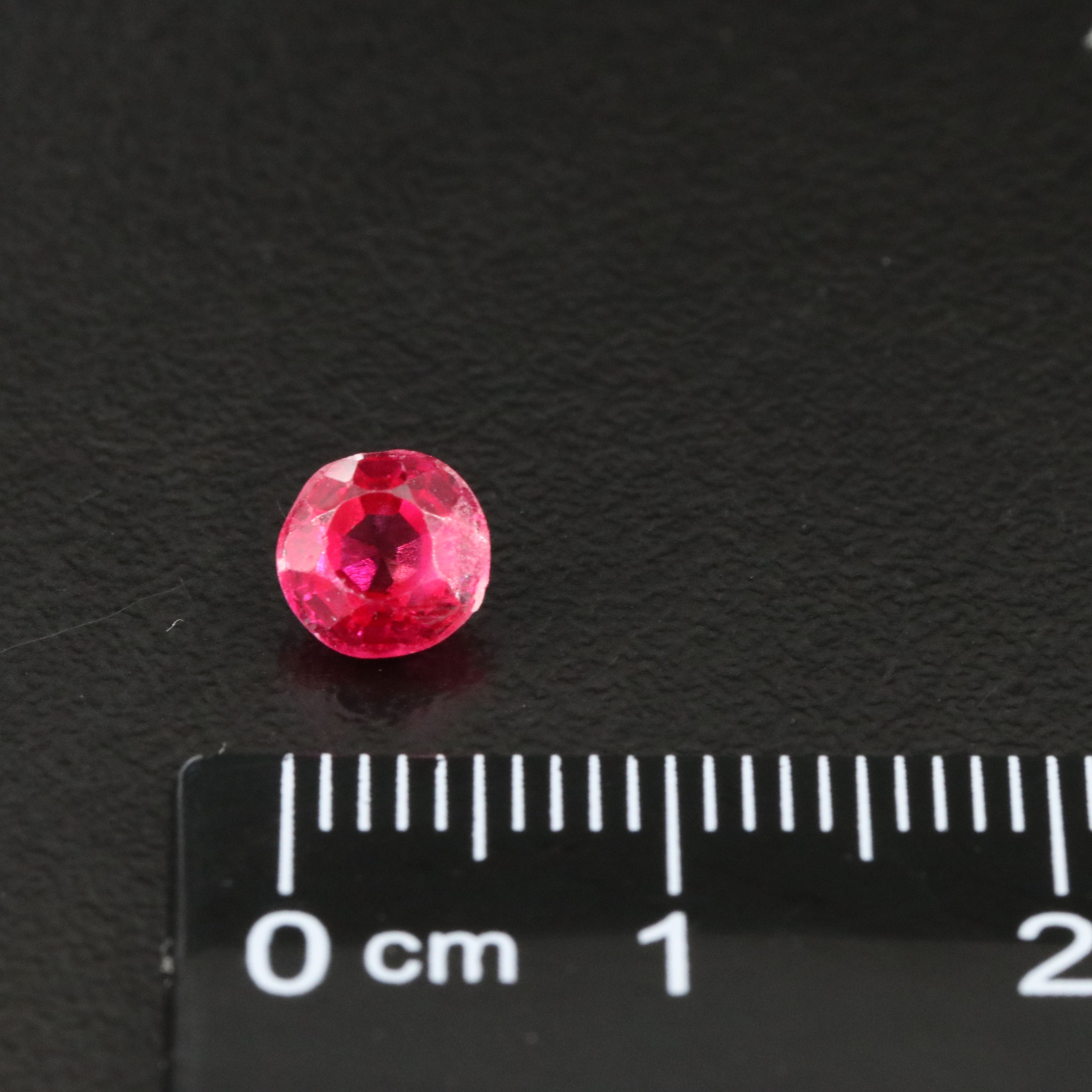 Loose 7.19 CTW Lab Grown Rubies