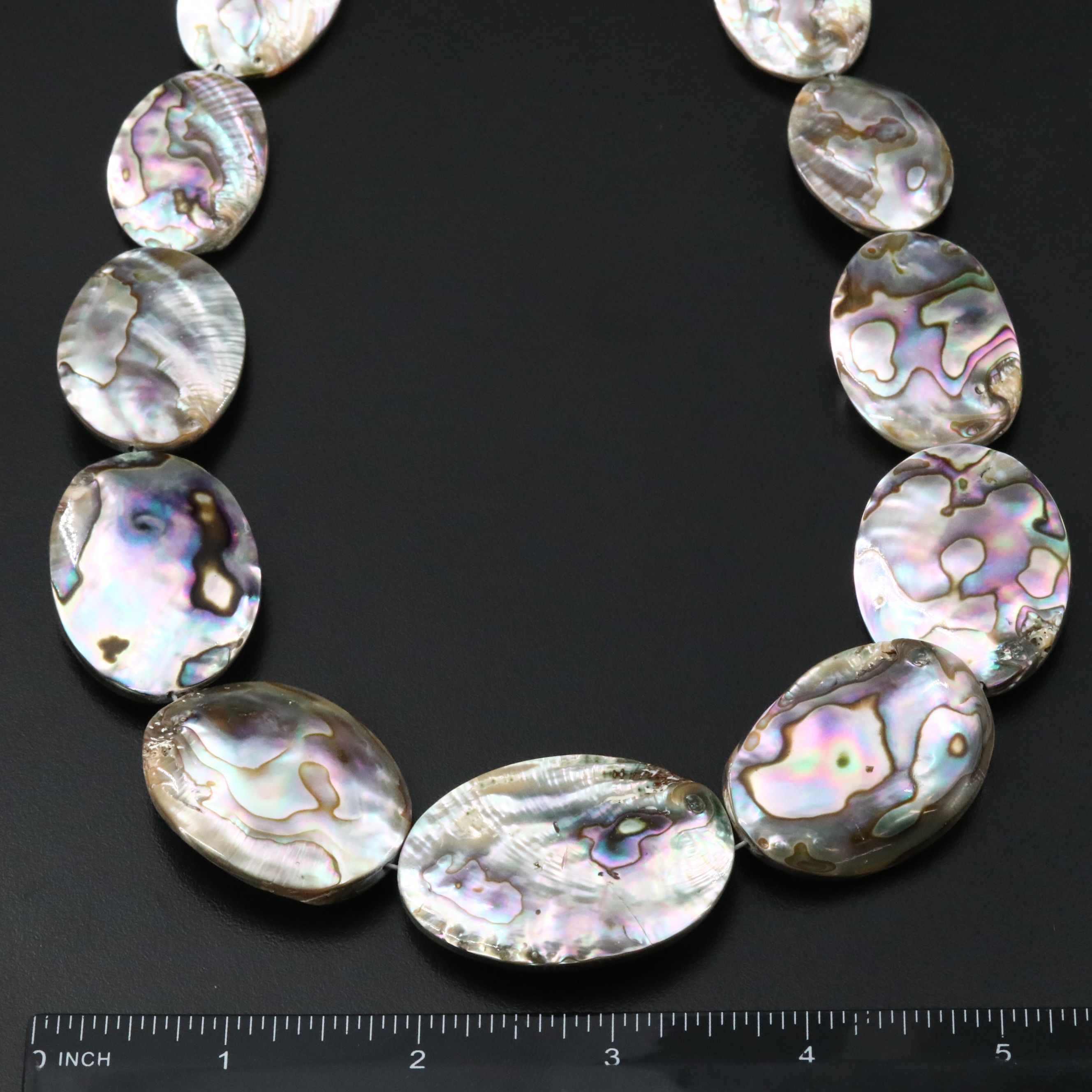 Desert Rose Trading Sterling Necklaces Including Abalone and Black Onyx