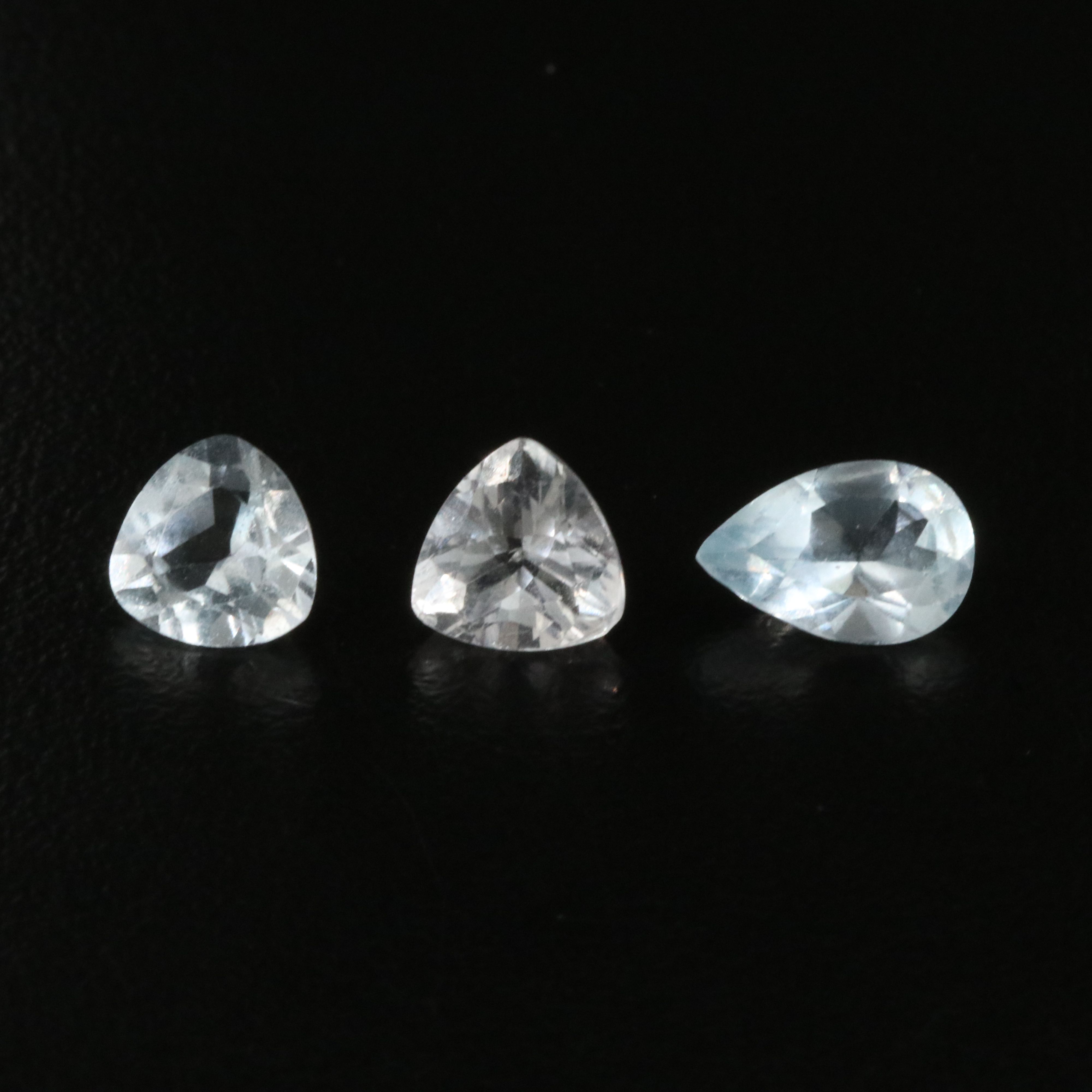 Loose 3.54 CTW Aquamarine and Topaz