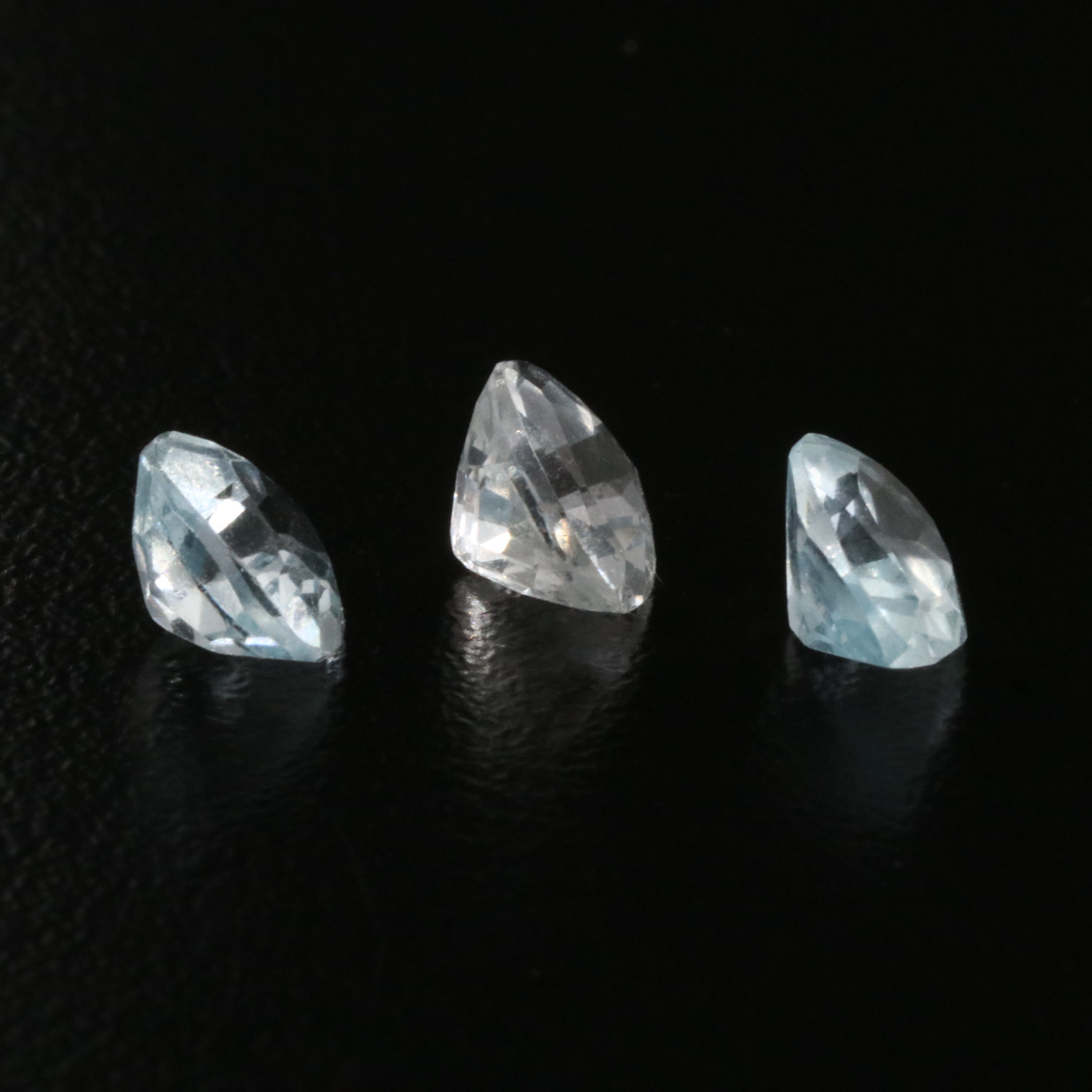 Loose 3.54 CTW Aquamarine and Topaz