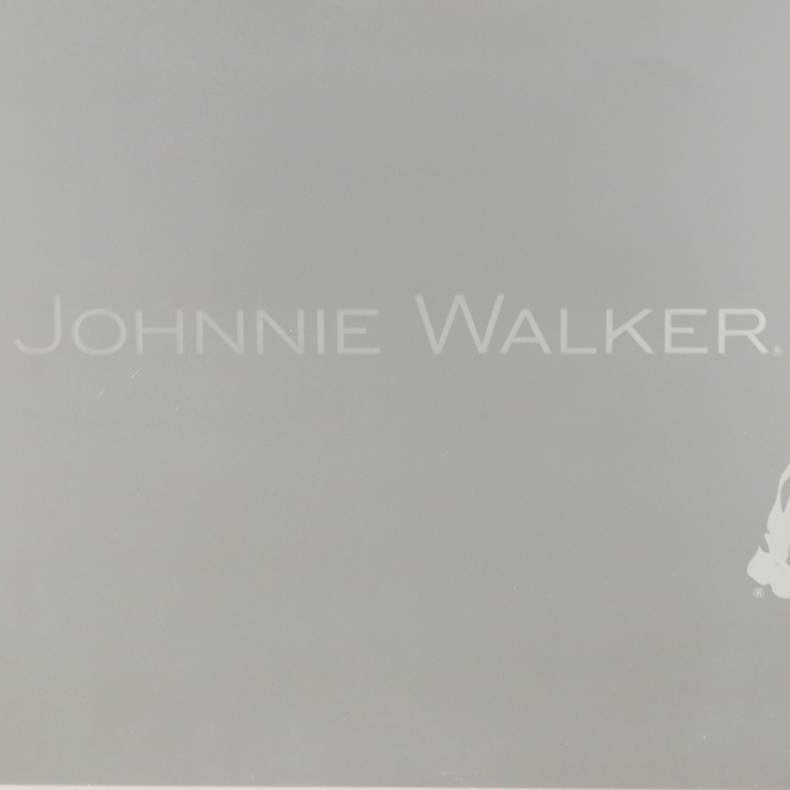 Johnnie Walker Bar Mirror