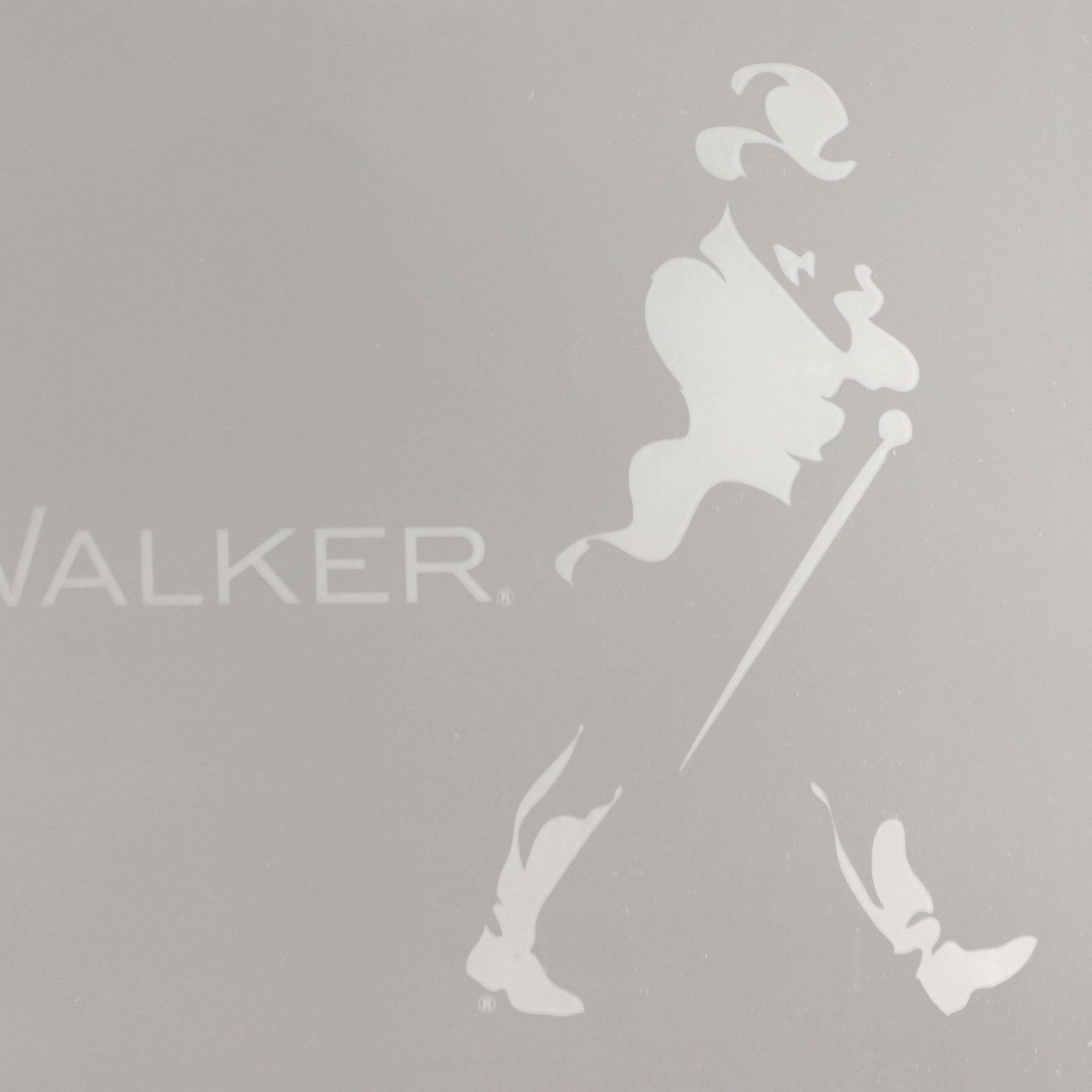 Johnnie Walker Bar Mirror
