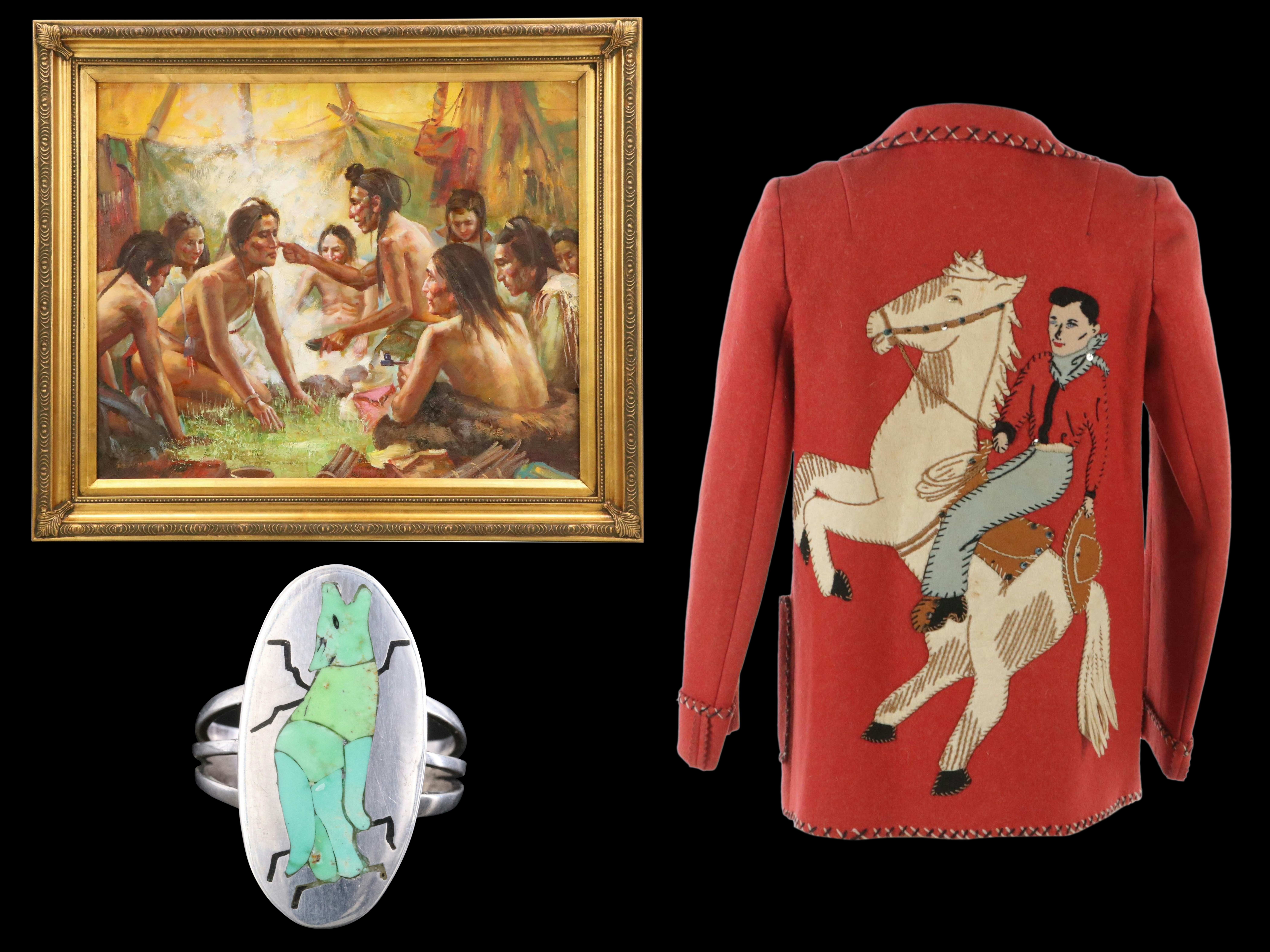 High Desert Hue: Fine Turquoise, Sterling & Southwestern Art