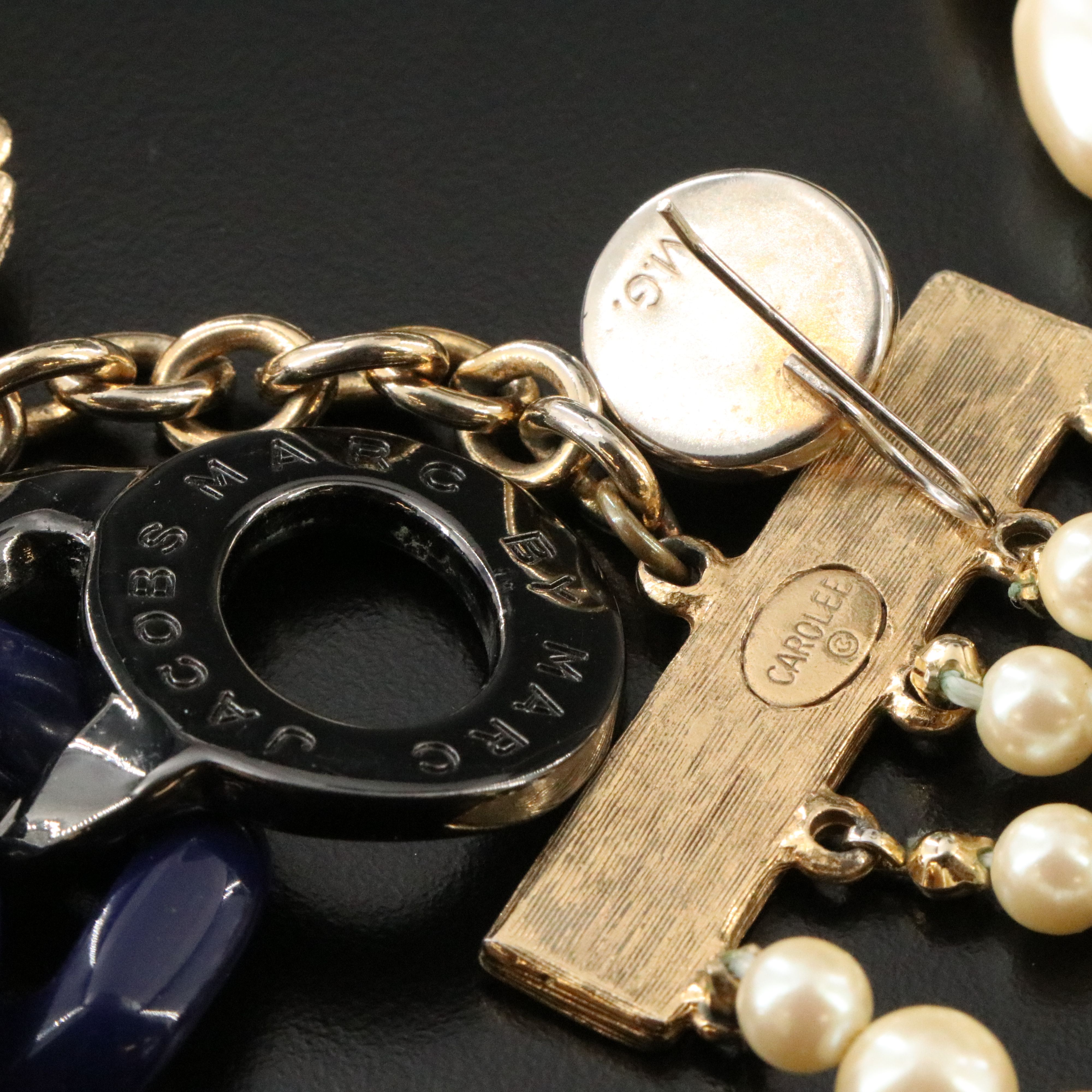 Jewelry Collection Featuring Marc Jacobs, Kyanite, Pearl and Rhodolite Garnet