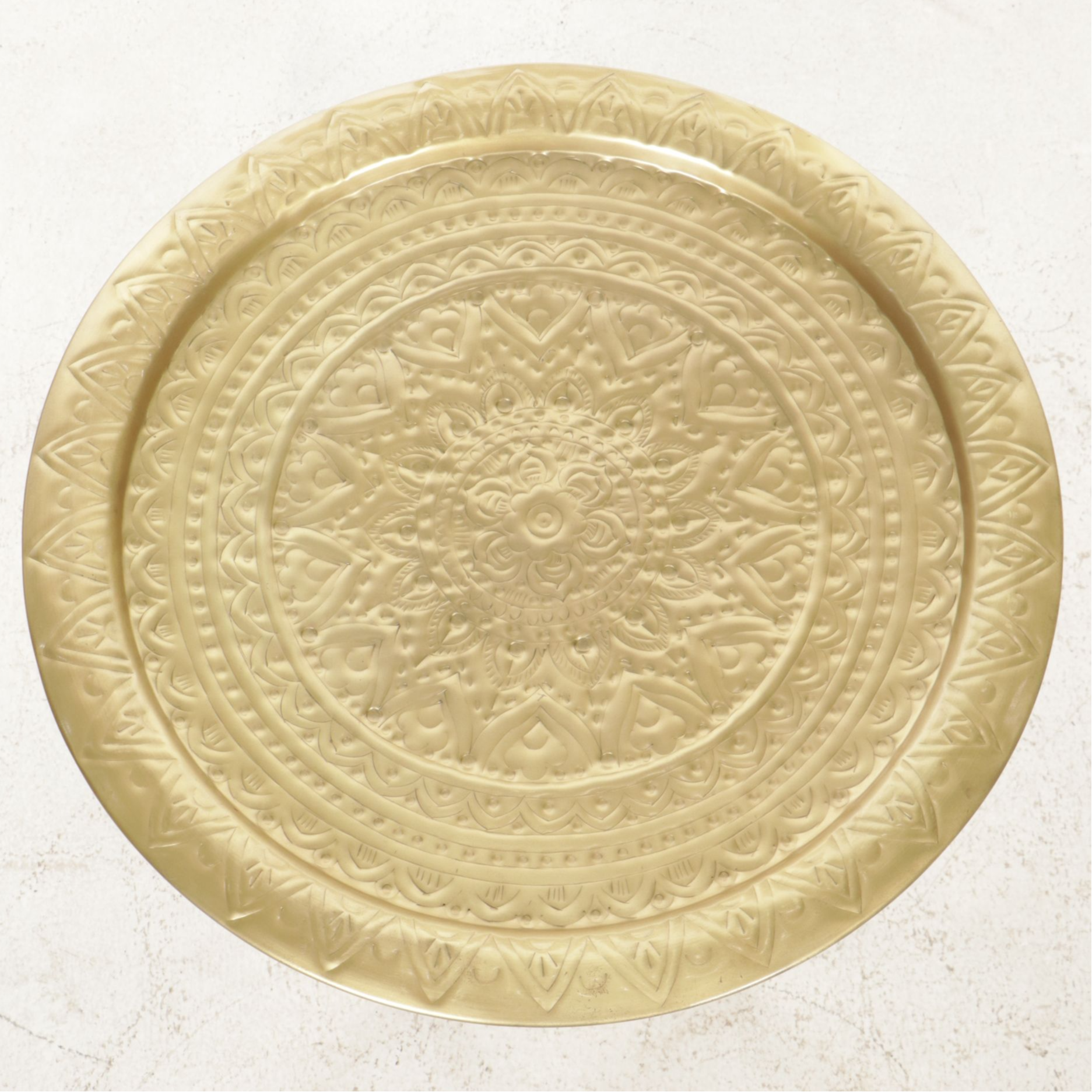 Middle Eastern Style Tray Table