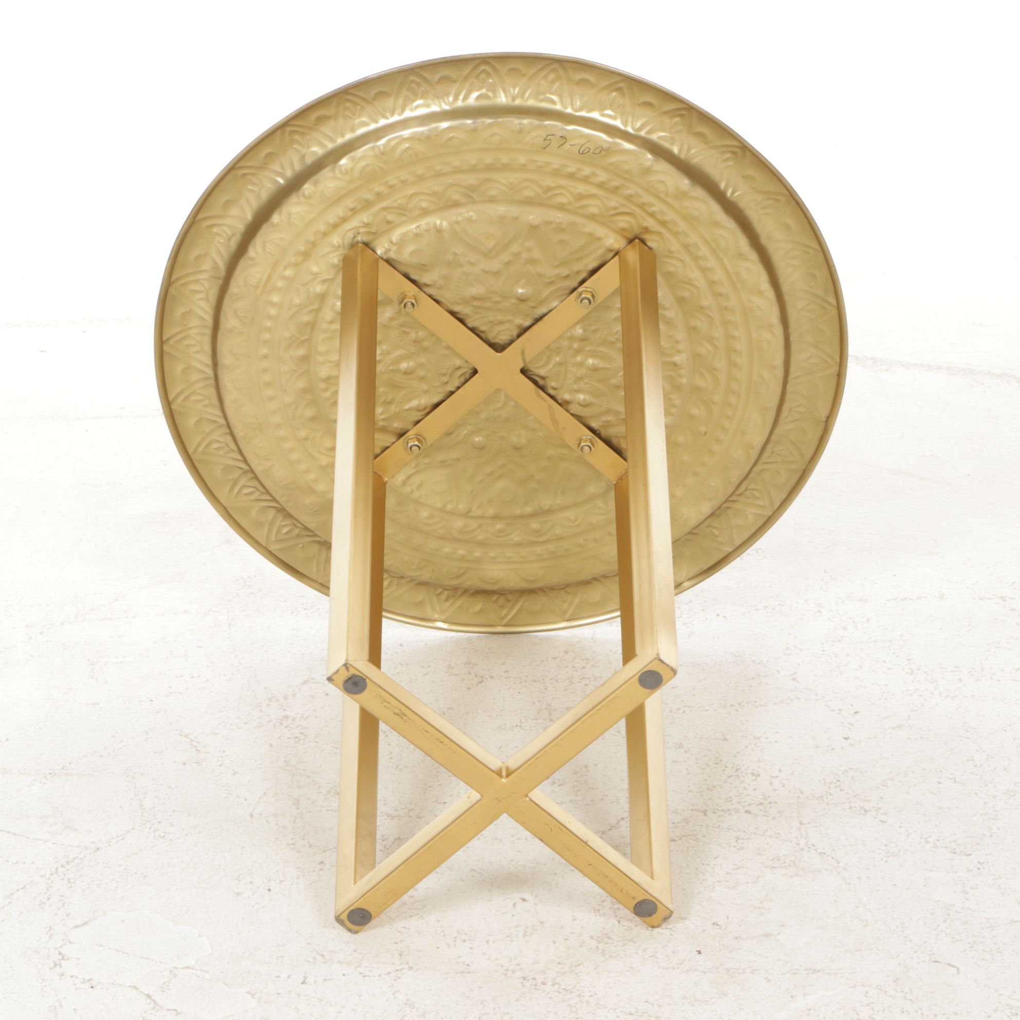 Middle Eastern Style Tray Table