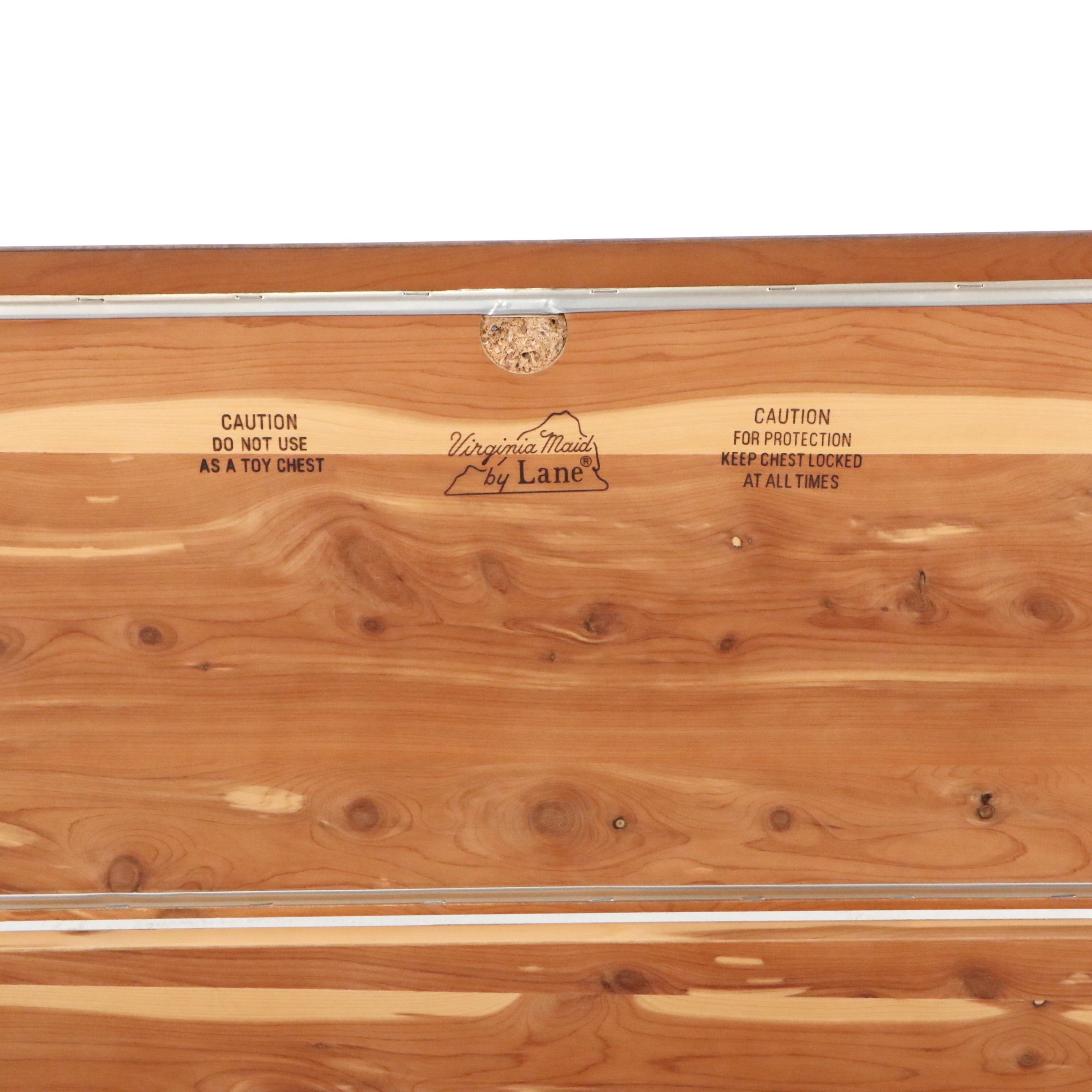Virginia Maid by Lane Cedar Chest, Mid to Late 20th Century