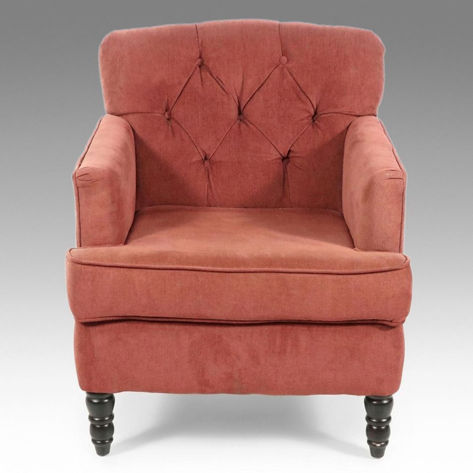 Handy Living "Kandara" Tufted Armchair, 2015