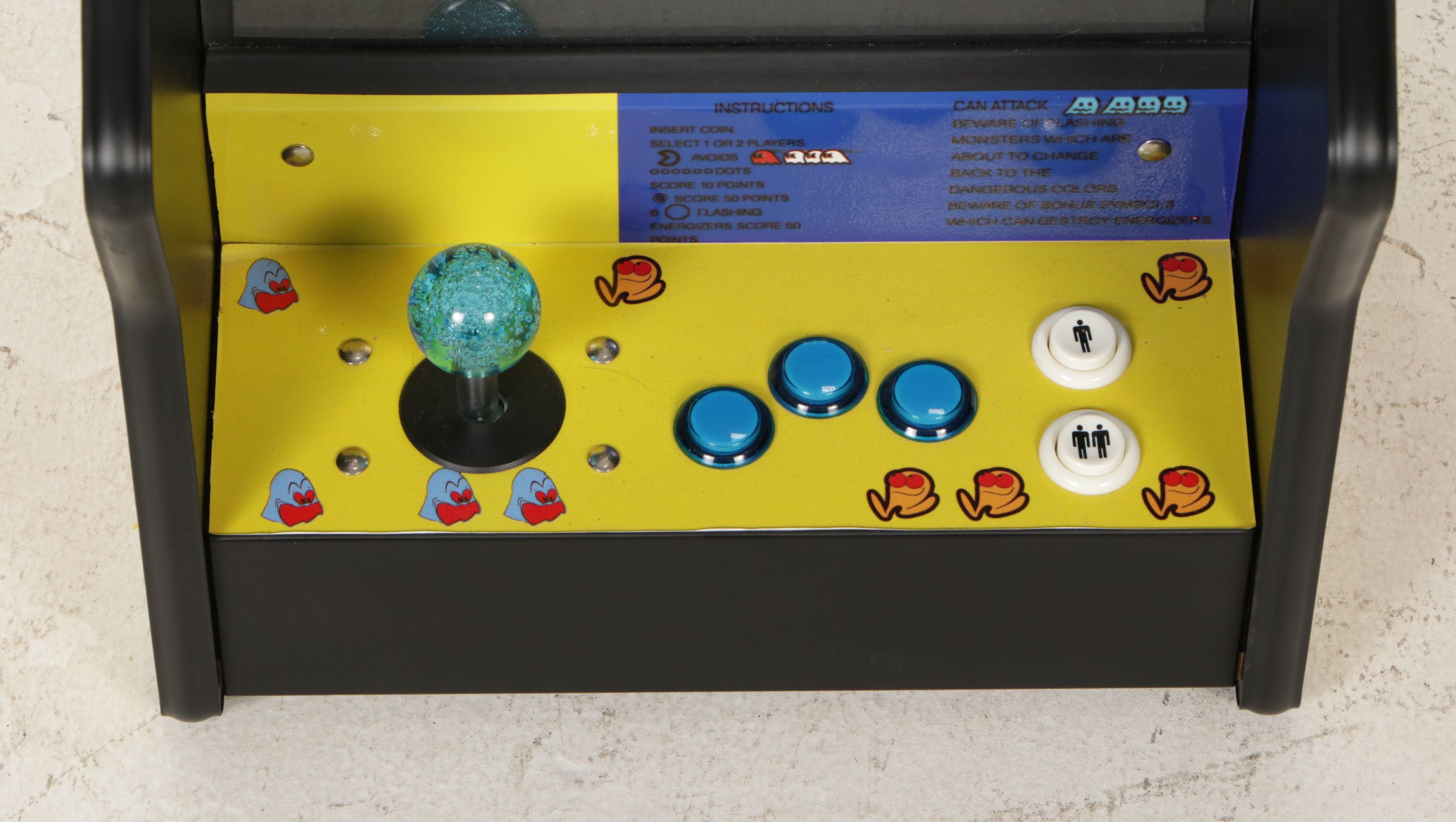 Retro Pac-Man Tabletop Arcade Machine