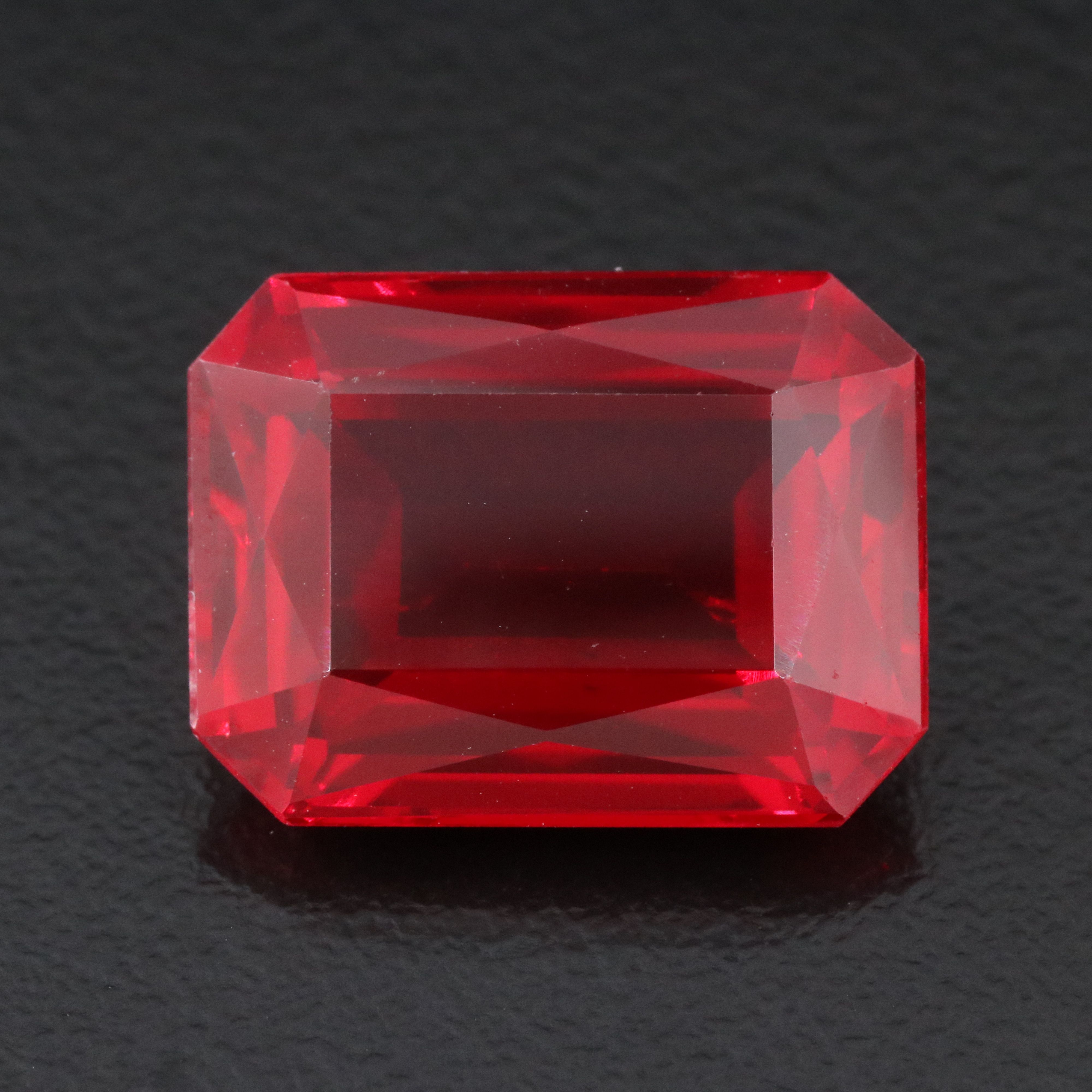 Loose 14.94 CT Lab Grown Ruby