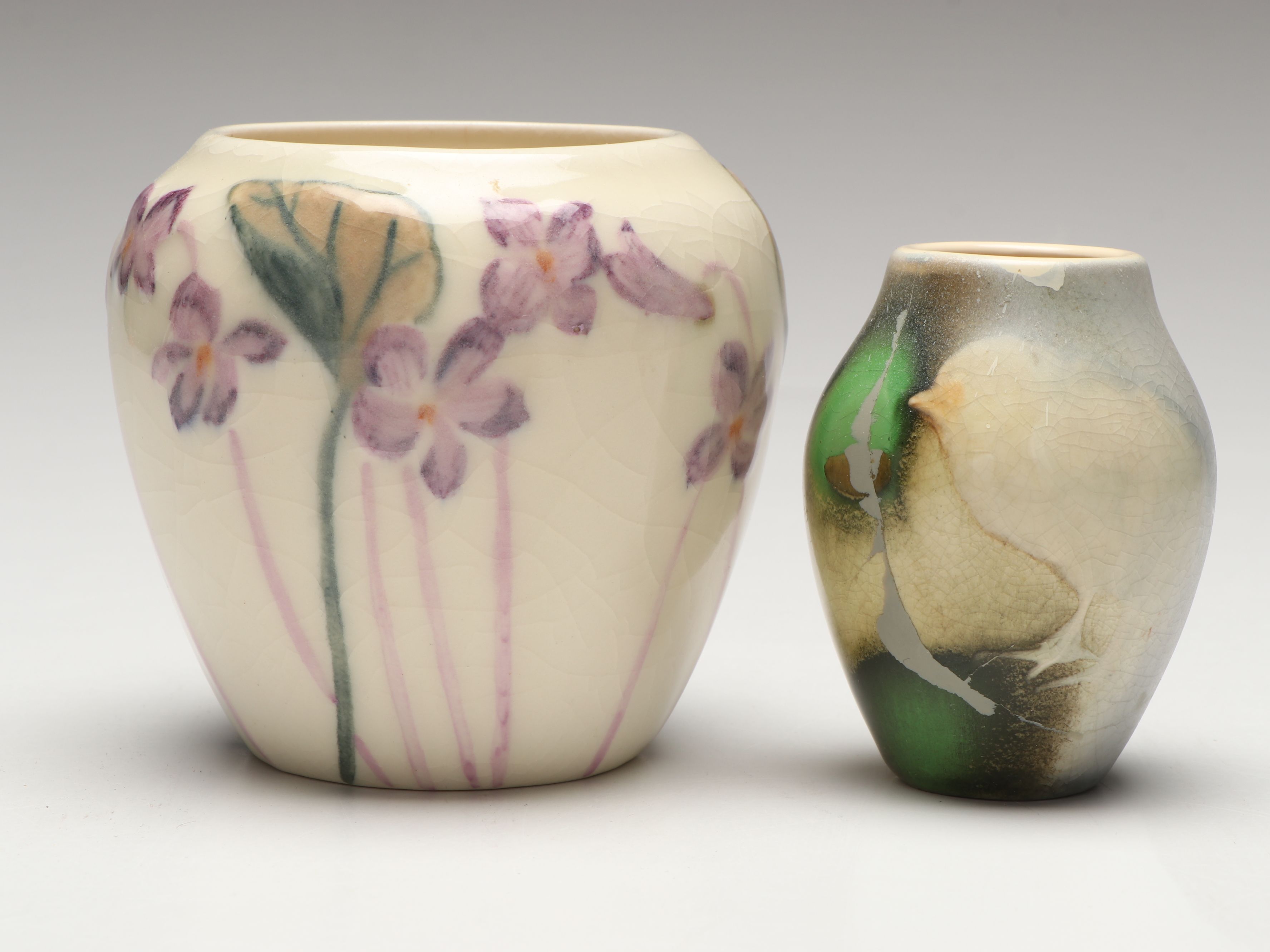 Sarah Alice Toohey and Other Rookwood Pottery Vase, 1900 and 1945
