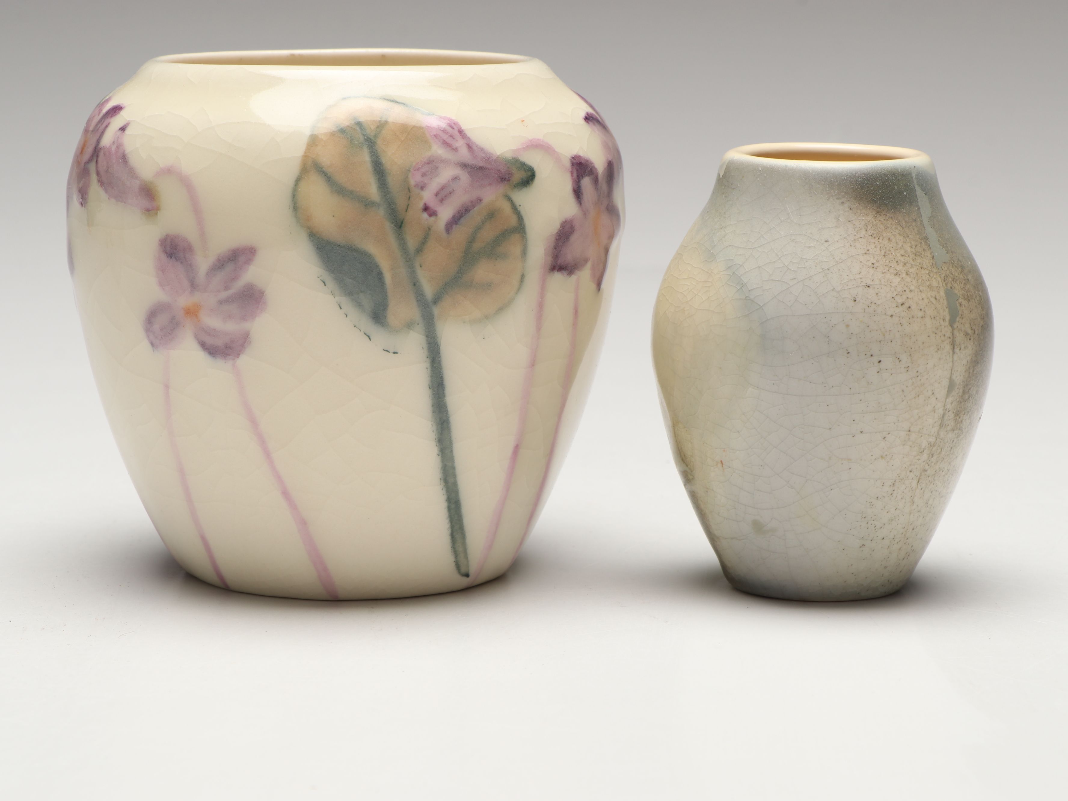 Sarah Alice Toohey and Other Rookwood Pottery Vase, 1900 and 1945