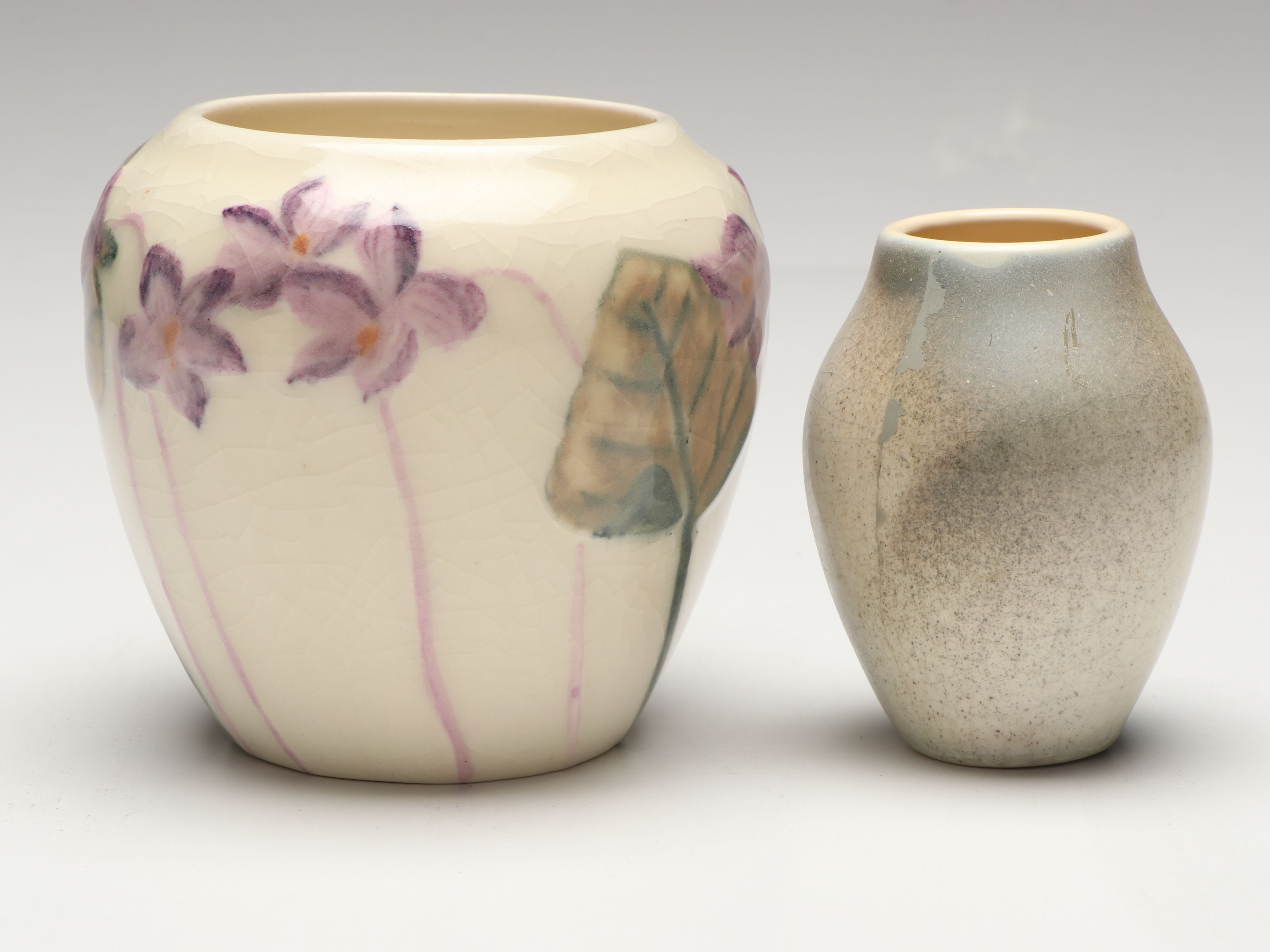 Sarah Alice Toohey and Other Rookwood Pottery Vase, 1900 and 1945