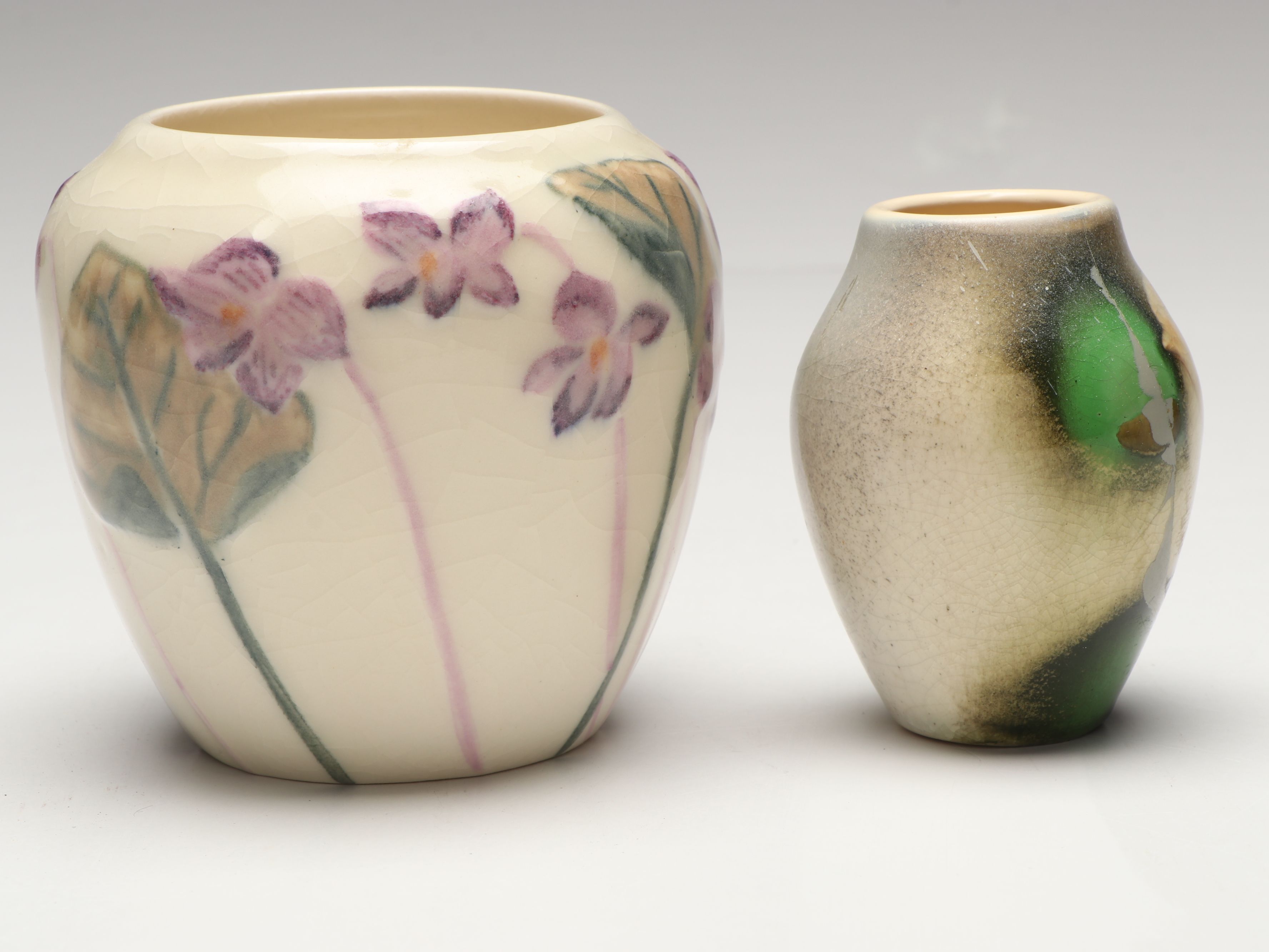 Sarah Alice Toohey and Other Rookwood Pottery Vase, 1900 and 1945